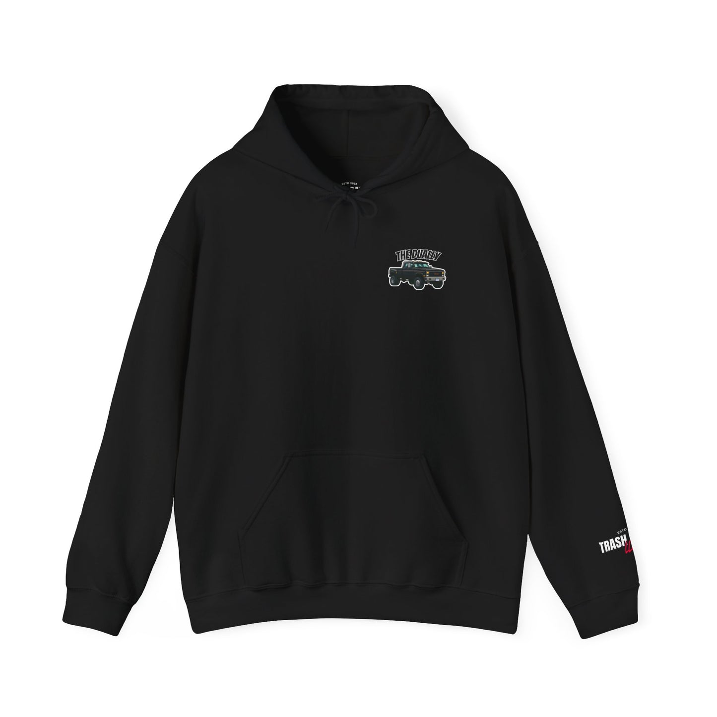 D Mathews Dually Unisex Heavy Blend™ Hooded Sweatshirt