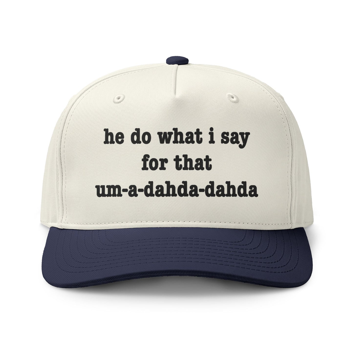 Um-a-dahda-dahda Class Two-Tone Cap