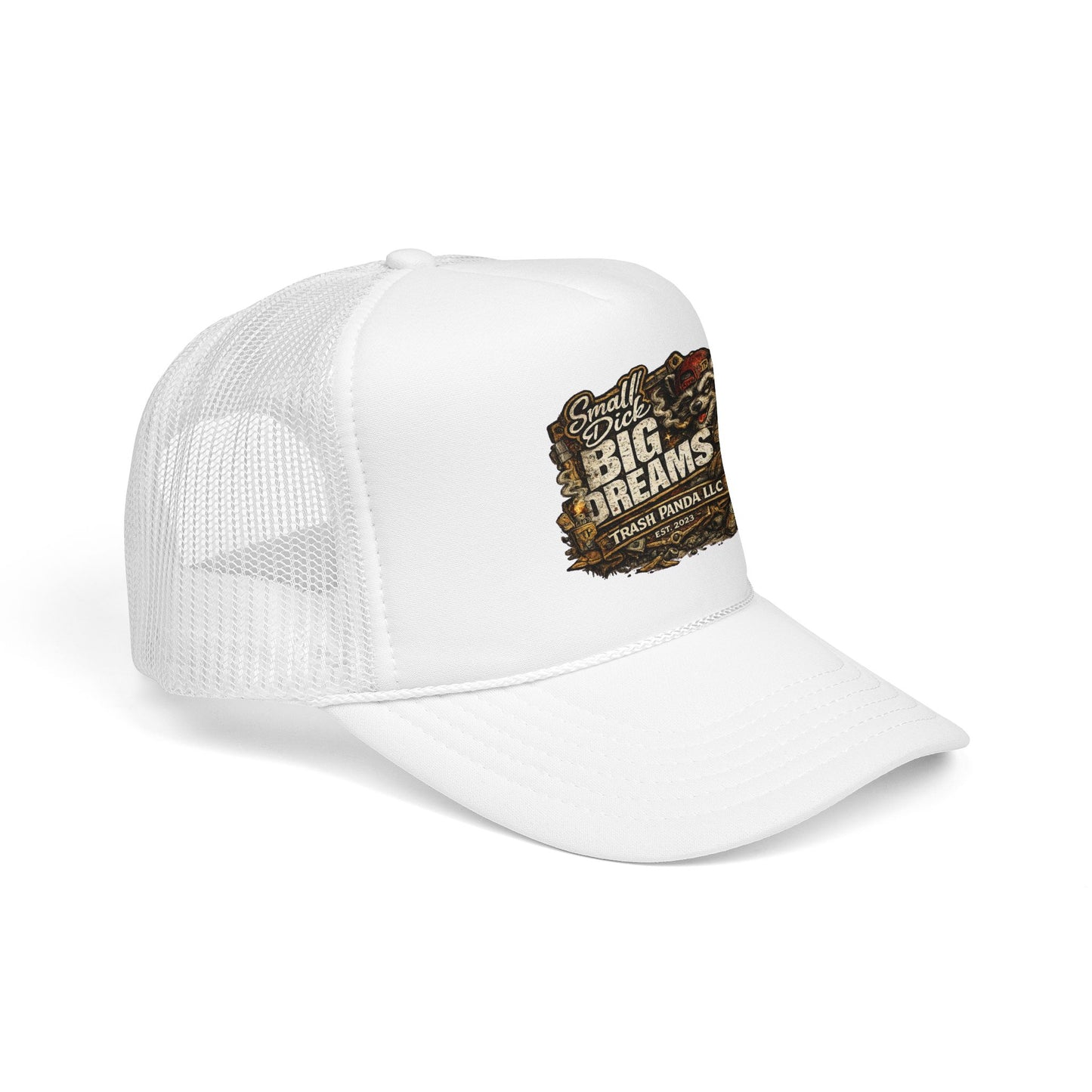Small D Big Dreams TPL Foam Trucker Hat (Printed)