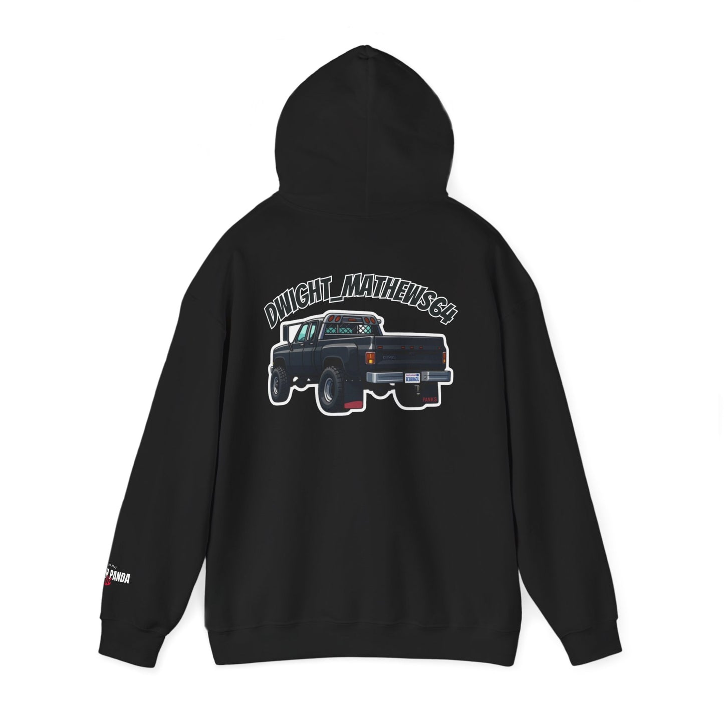 D Mathews Dually Unisex Heavy Blend™ Hooded Sweatshirt