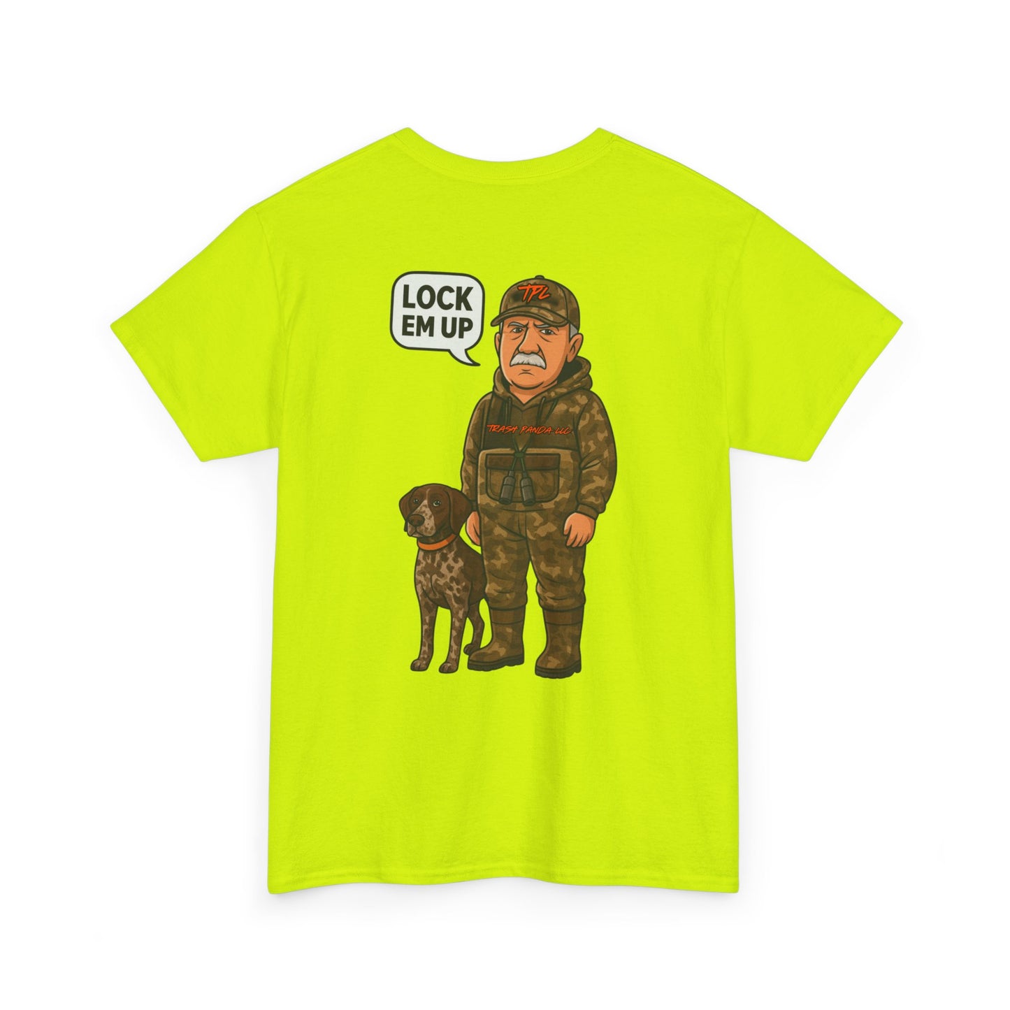Lock Em Up Tee - Viral Trending Meme Funny Unisex Shirt