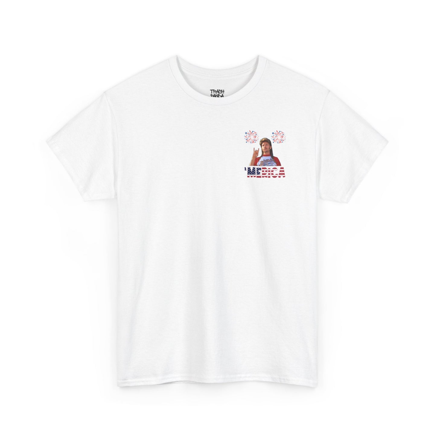 Joe Dirt Merica' Unisex Heavy Cotton Tee