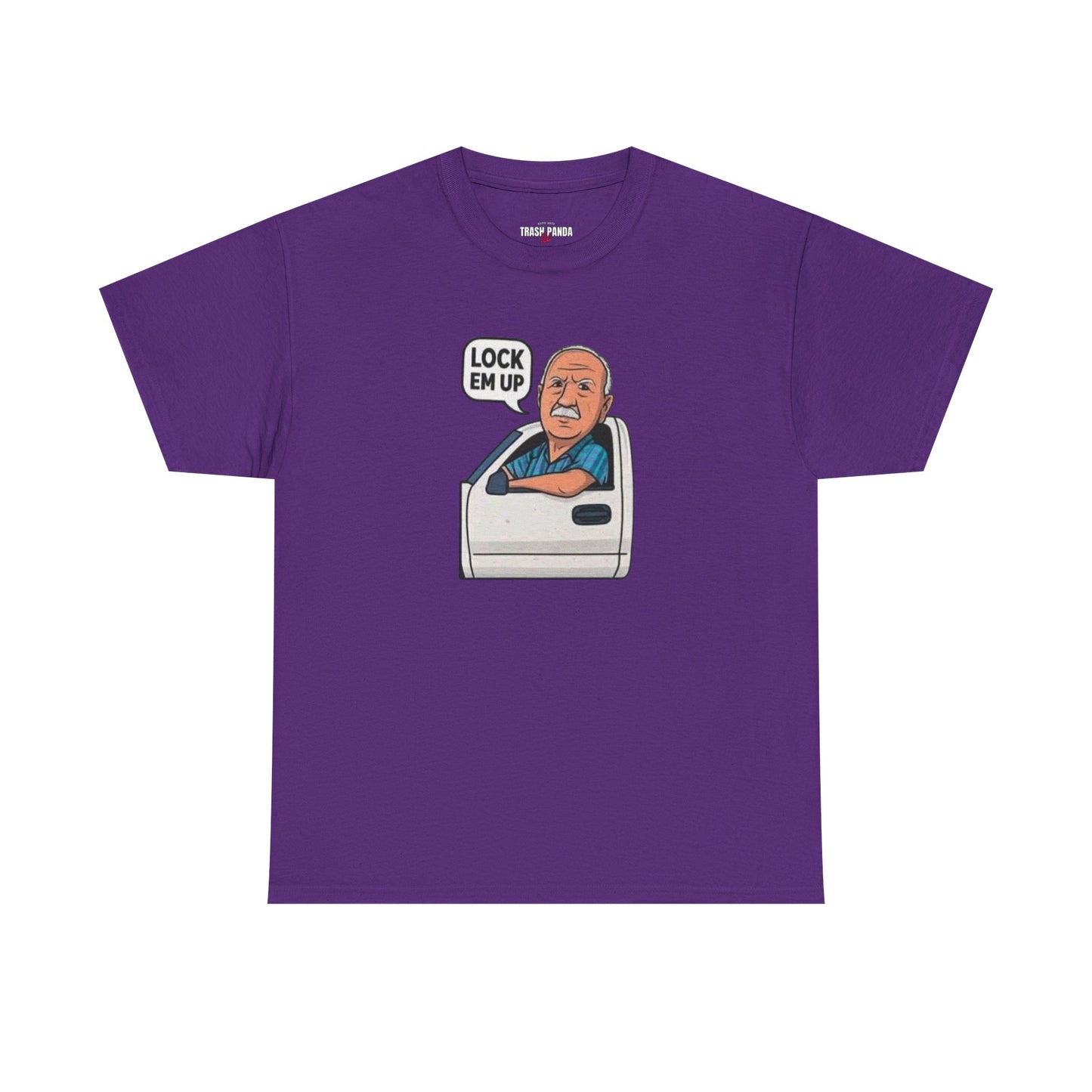 Lock Em Up Unisex Heavy Cotton Tee
