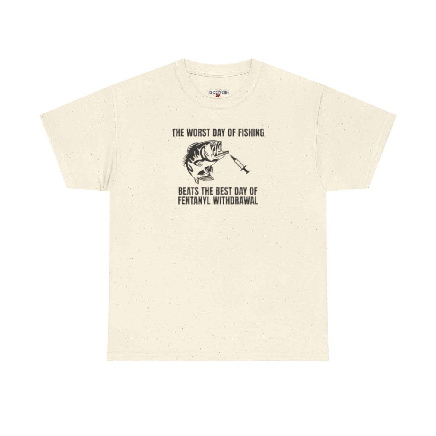 Worst Day Fishing Unisex Heavy Cotton Tee