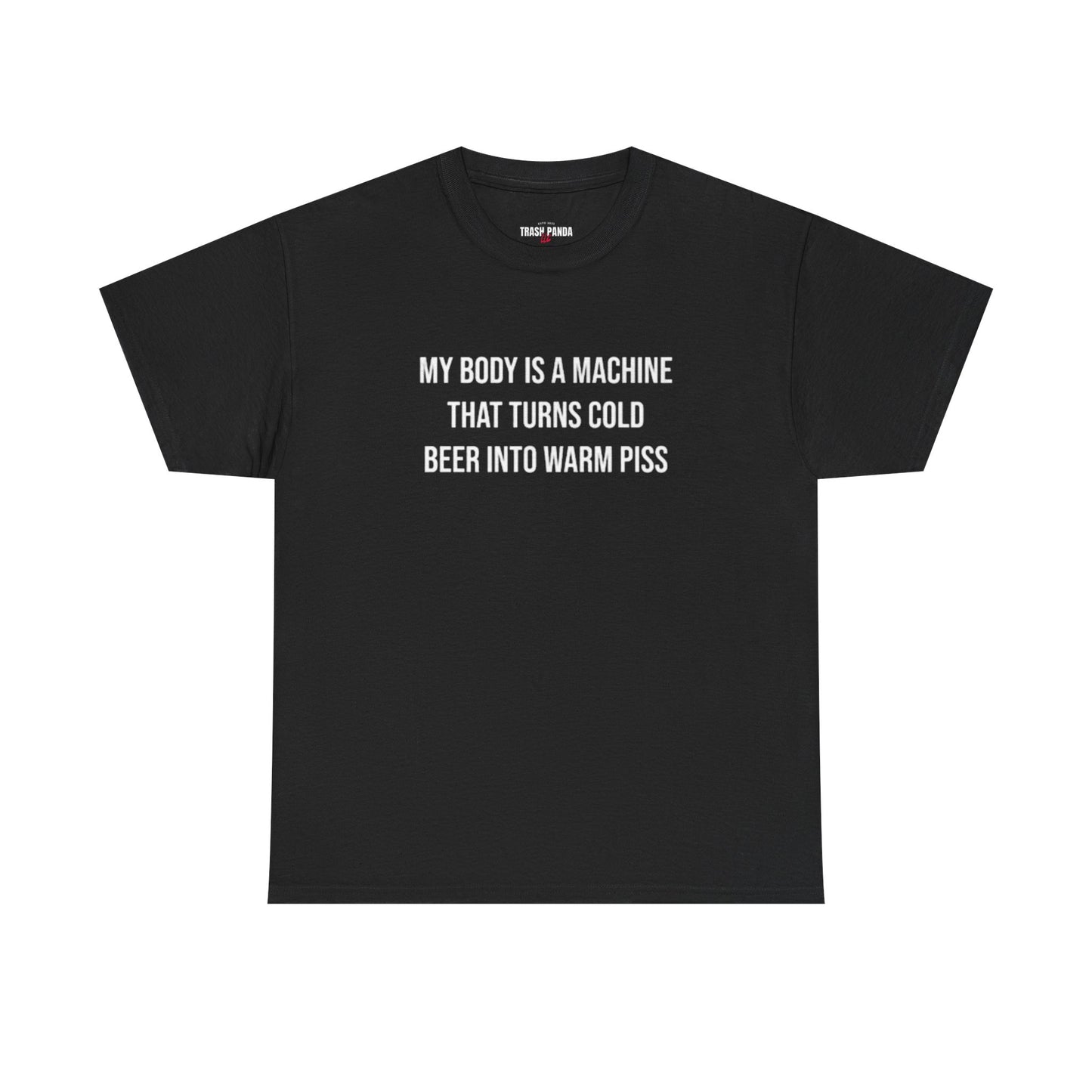My Body Is A Machine Unisex Heavy Cotton Tee