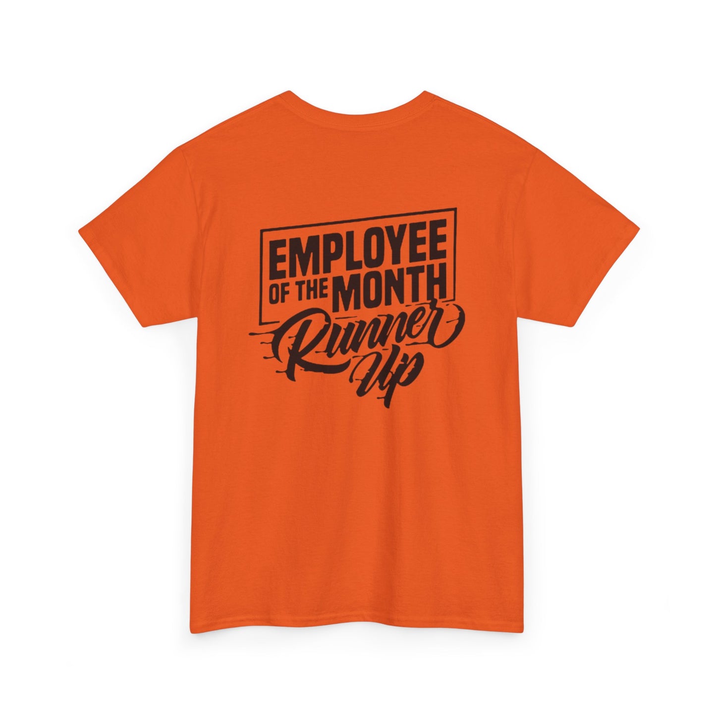 Employee Of The Month Unisex Heavy Cotton Tee