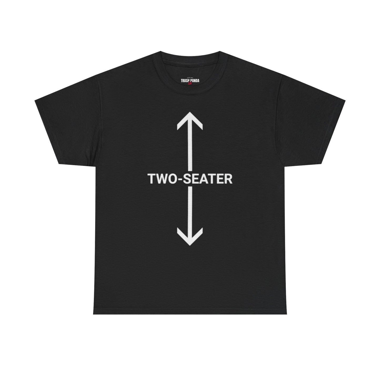 Two-Seater Unisex Heavy Cotton Tee