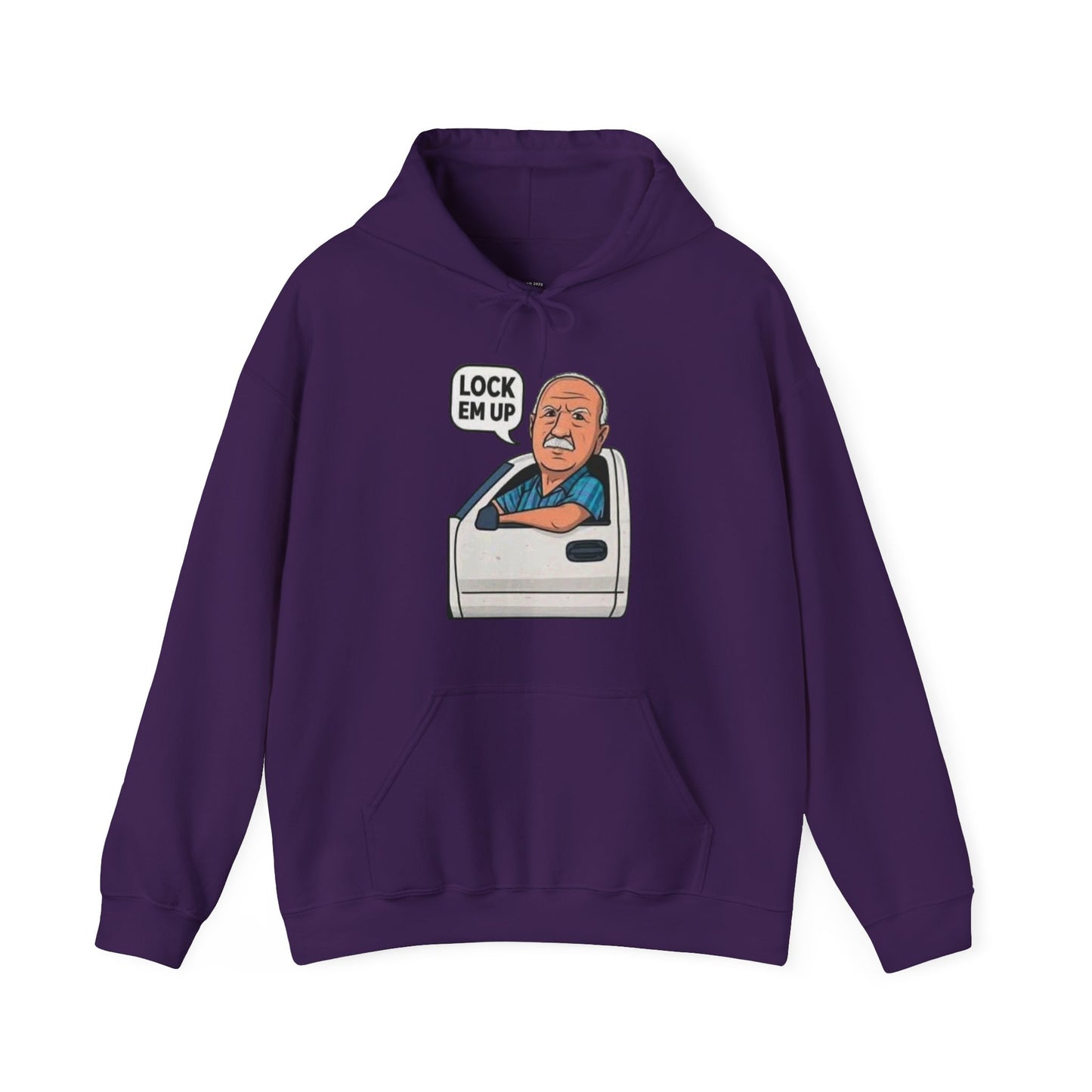 Lock Em Up Unisex Heavy Blend™ Hooded Sweatshirt