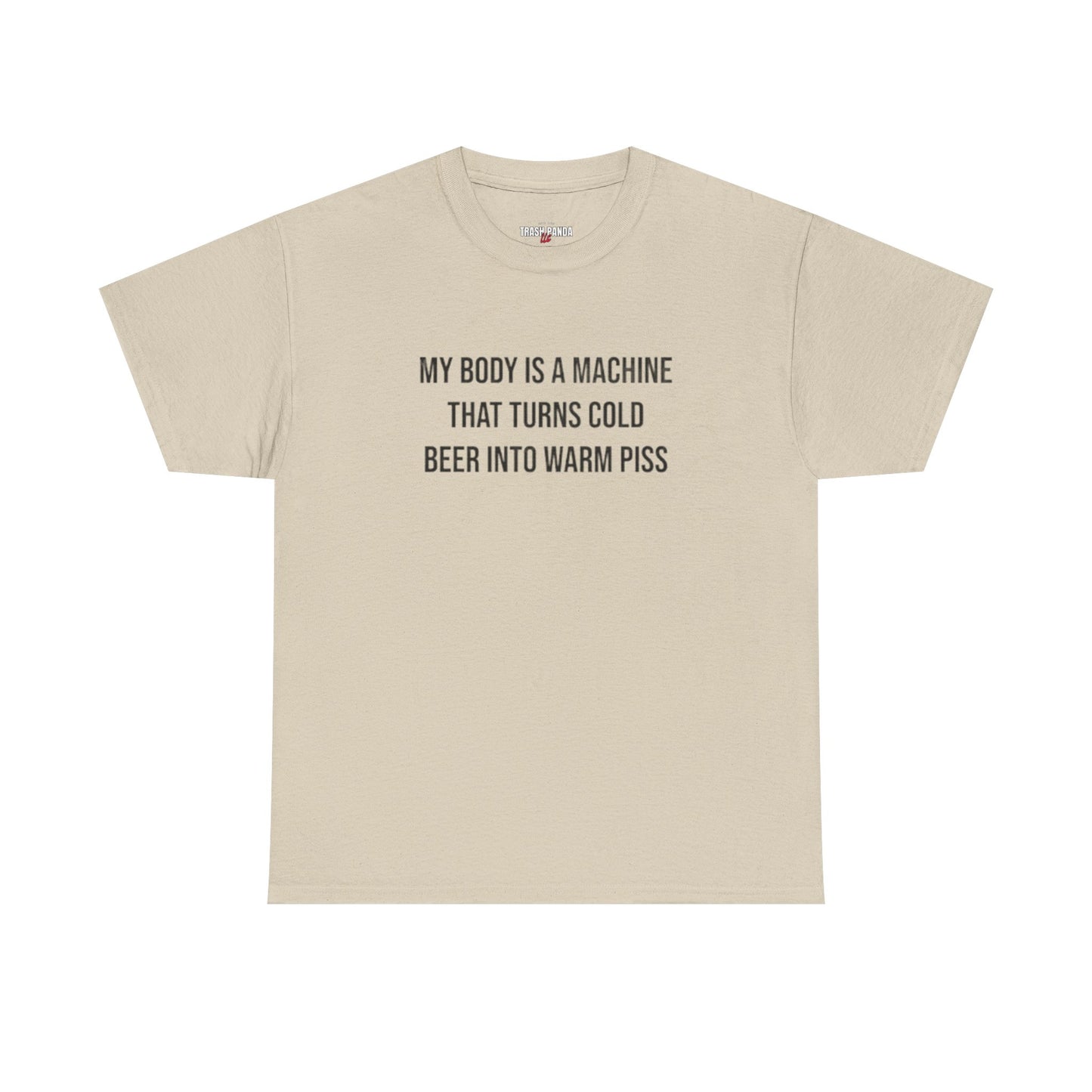My Body Is A Machine Unisex Heavy Cotton Tee