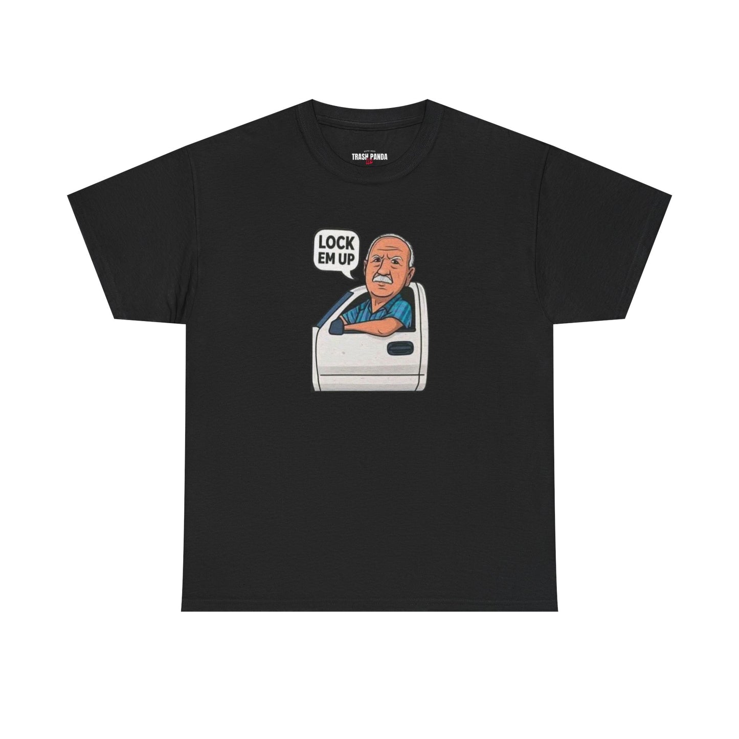 Lock Em Up Unisex Heavy Cotton Tee