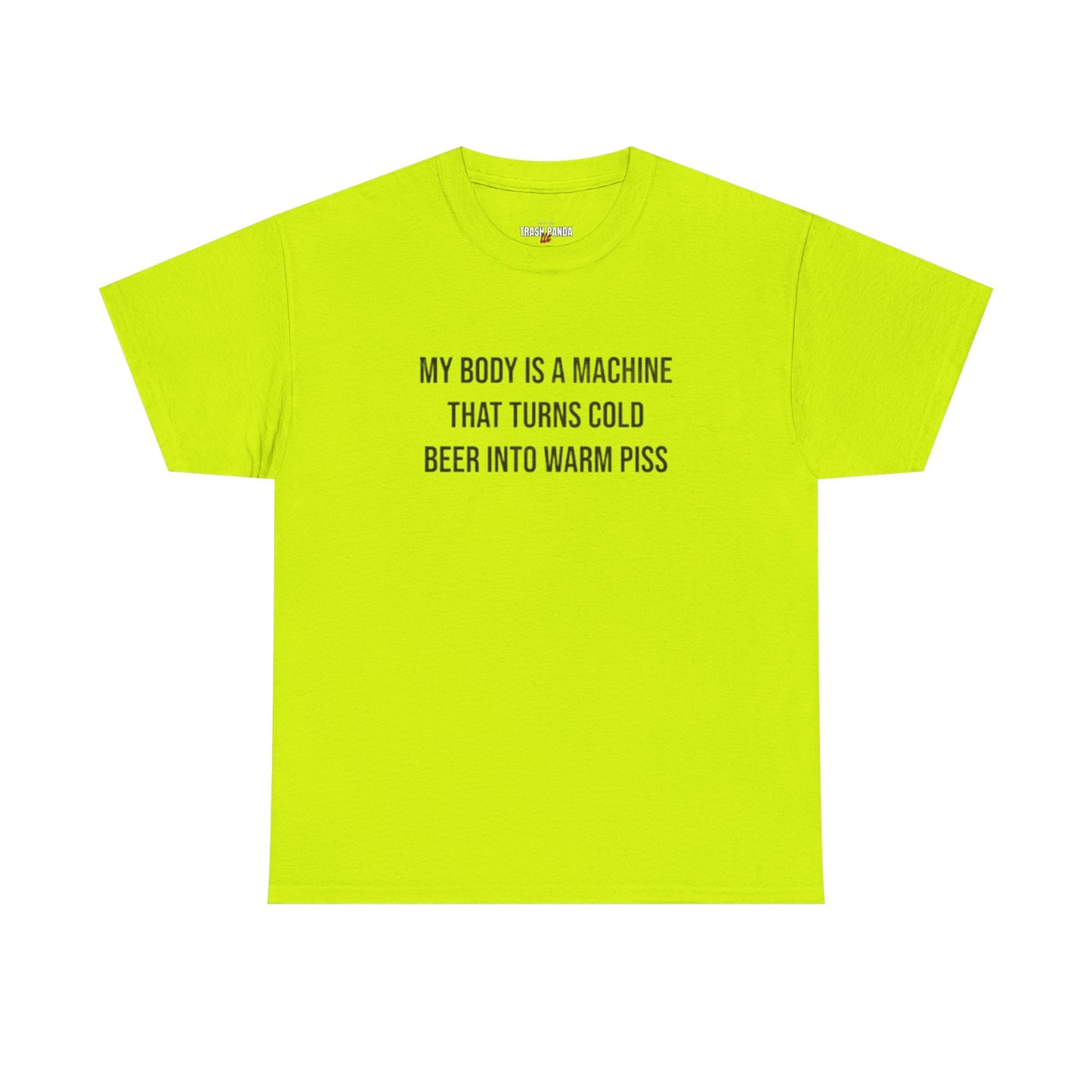 My Body Is A Machine Unisex Heavy Cotton Tee