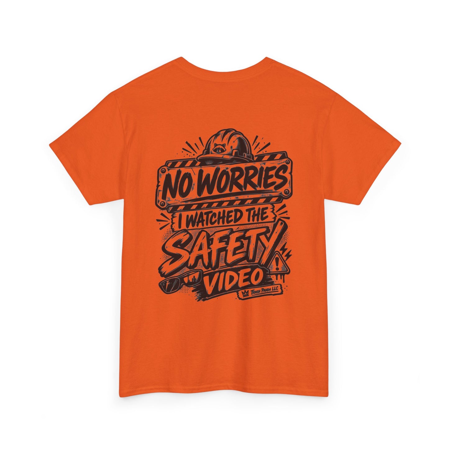I Watched The Safety Video Heavy Cotton Tee