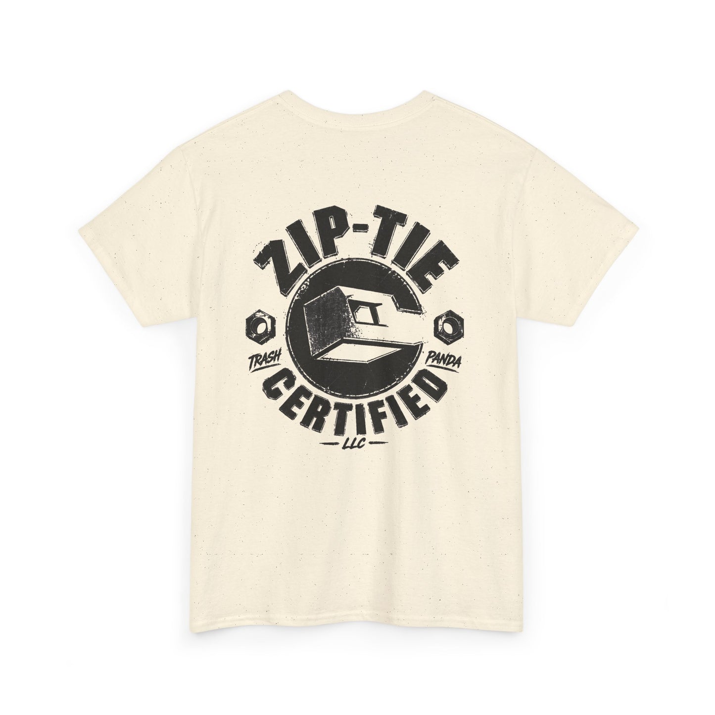 Zip Tie Certified Heavy Cotton Tee