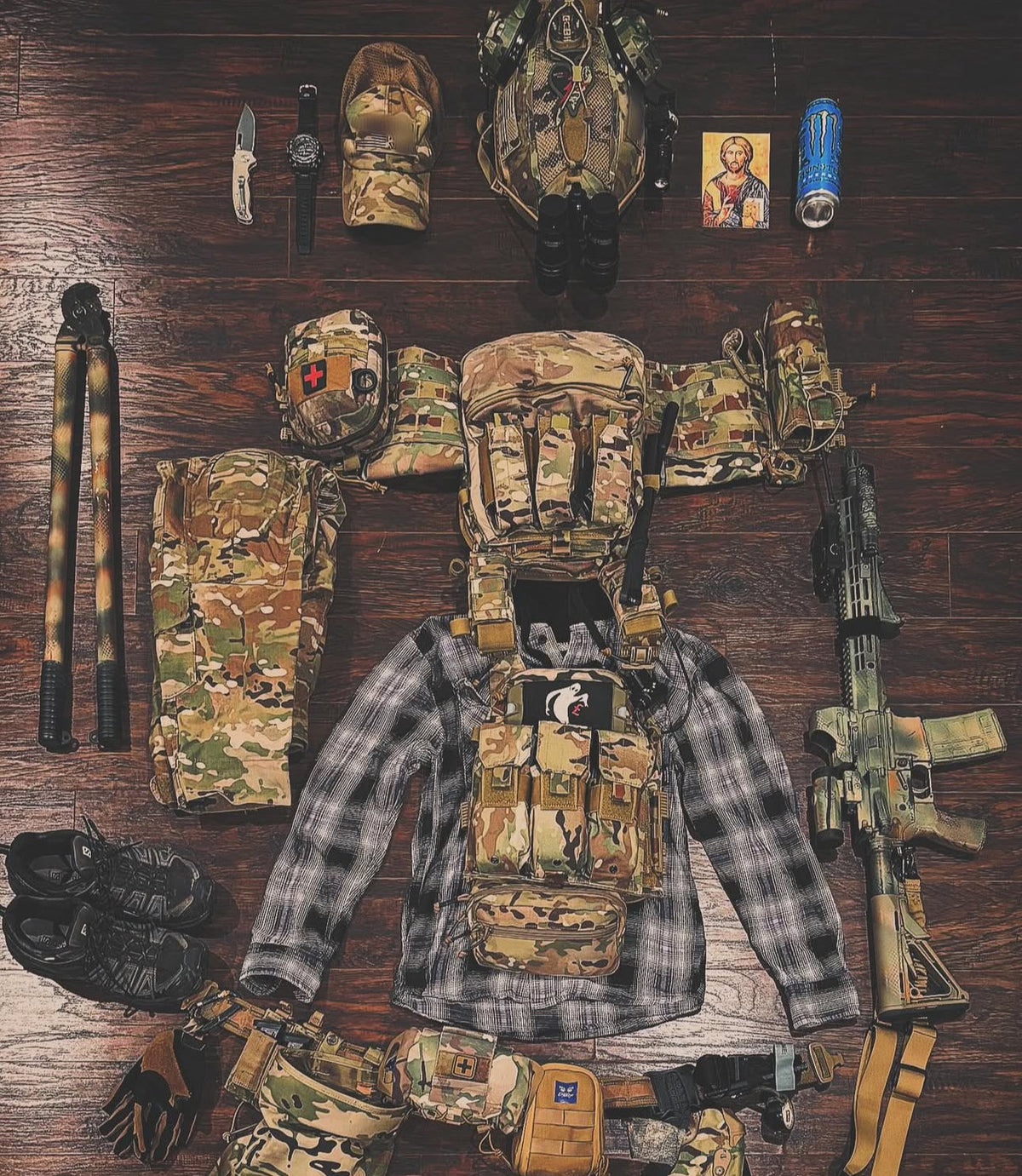 Archangel 2.0 FULL KIT Armor COMBO PACKAGE LIGHTWEIGHT LEVEL IV (2) 10x12 Front/Back Plates (2) 6x8 Side Plates, Archangel Placard (Level IIIA)