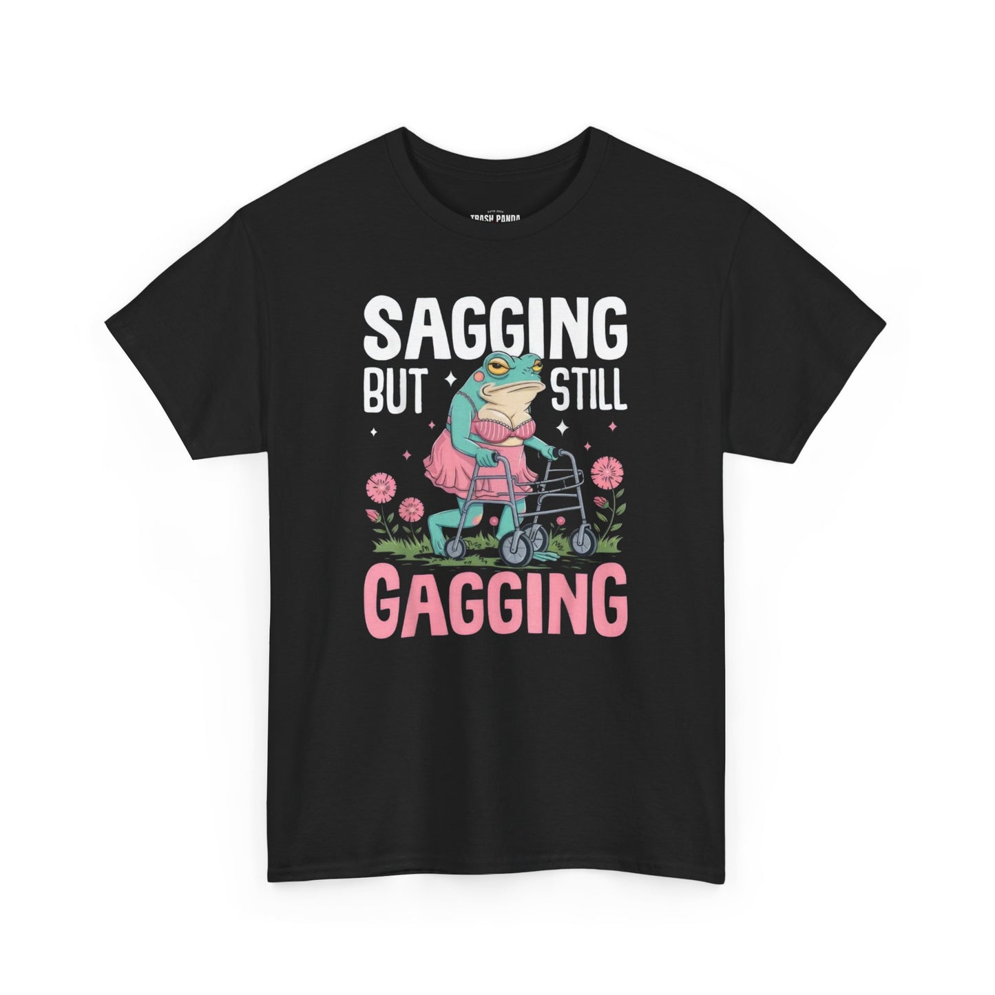 Sagging But Still Gagging Unisex Heavy Cotton Tee