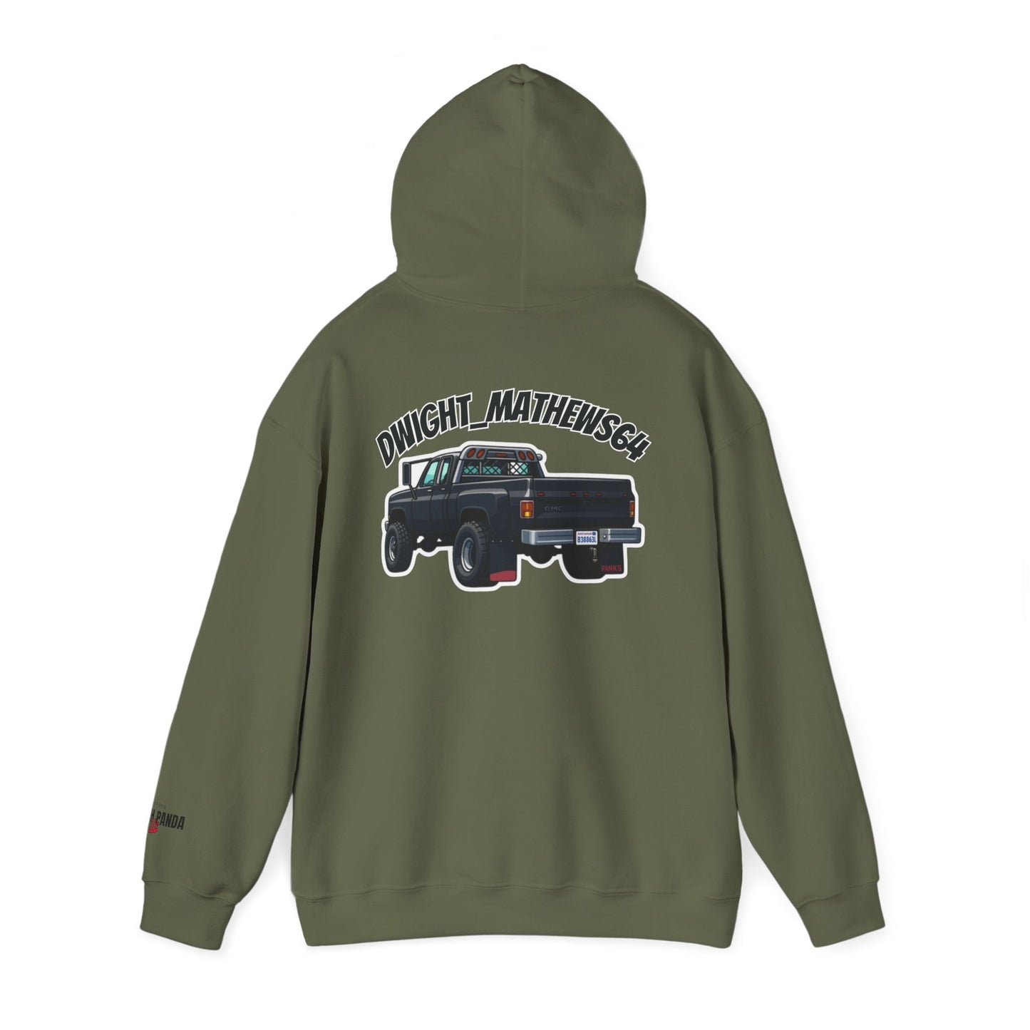 D Mathews Dually Unisex Heavy Blend™ Hooded Sweatshirt