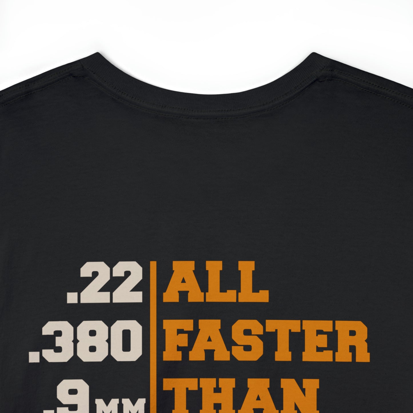 Faster Than 911 Unisex Heavy Cotton Tee