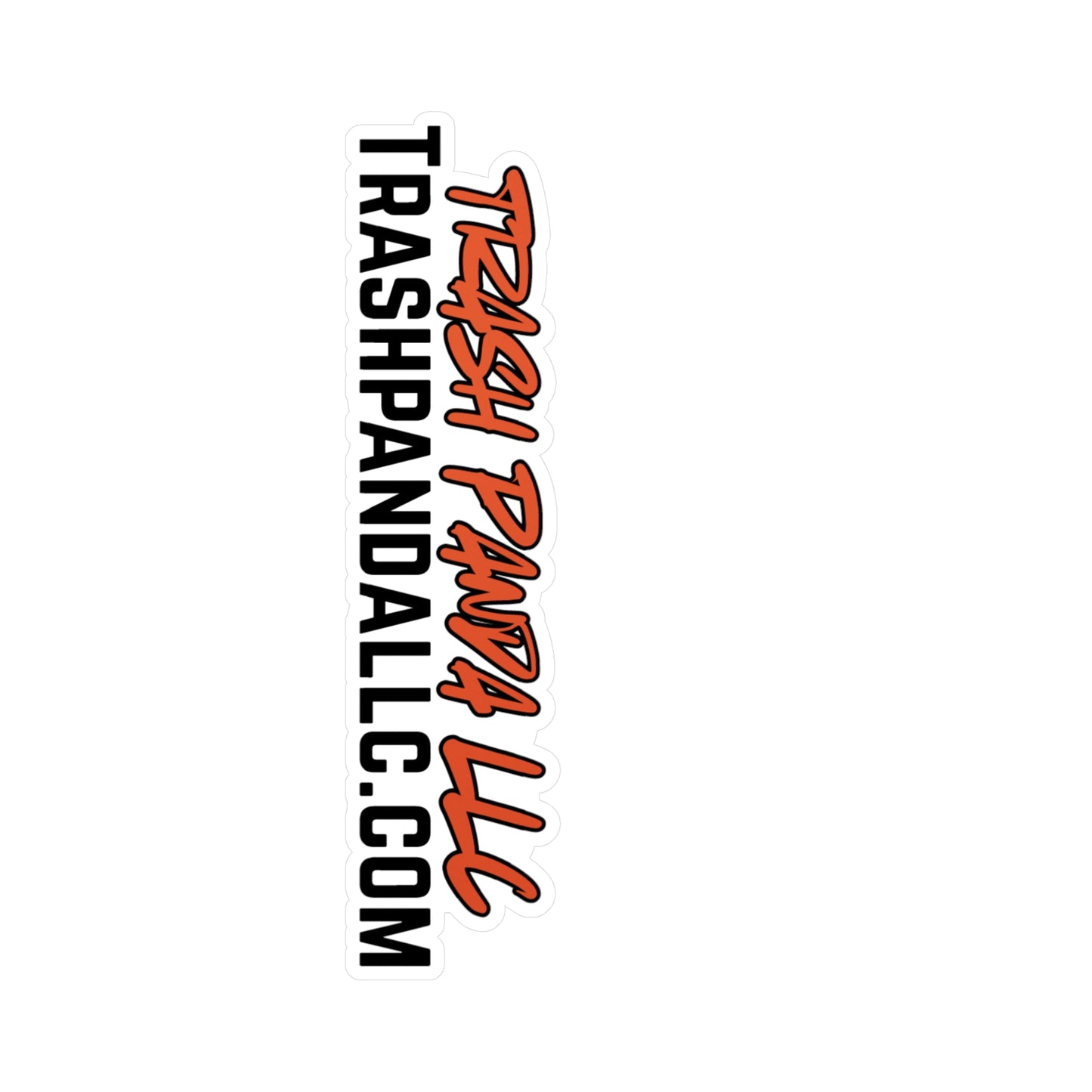 Trash Panda LLC Kiss-Cut Vinyl Decals