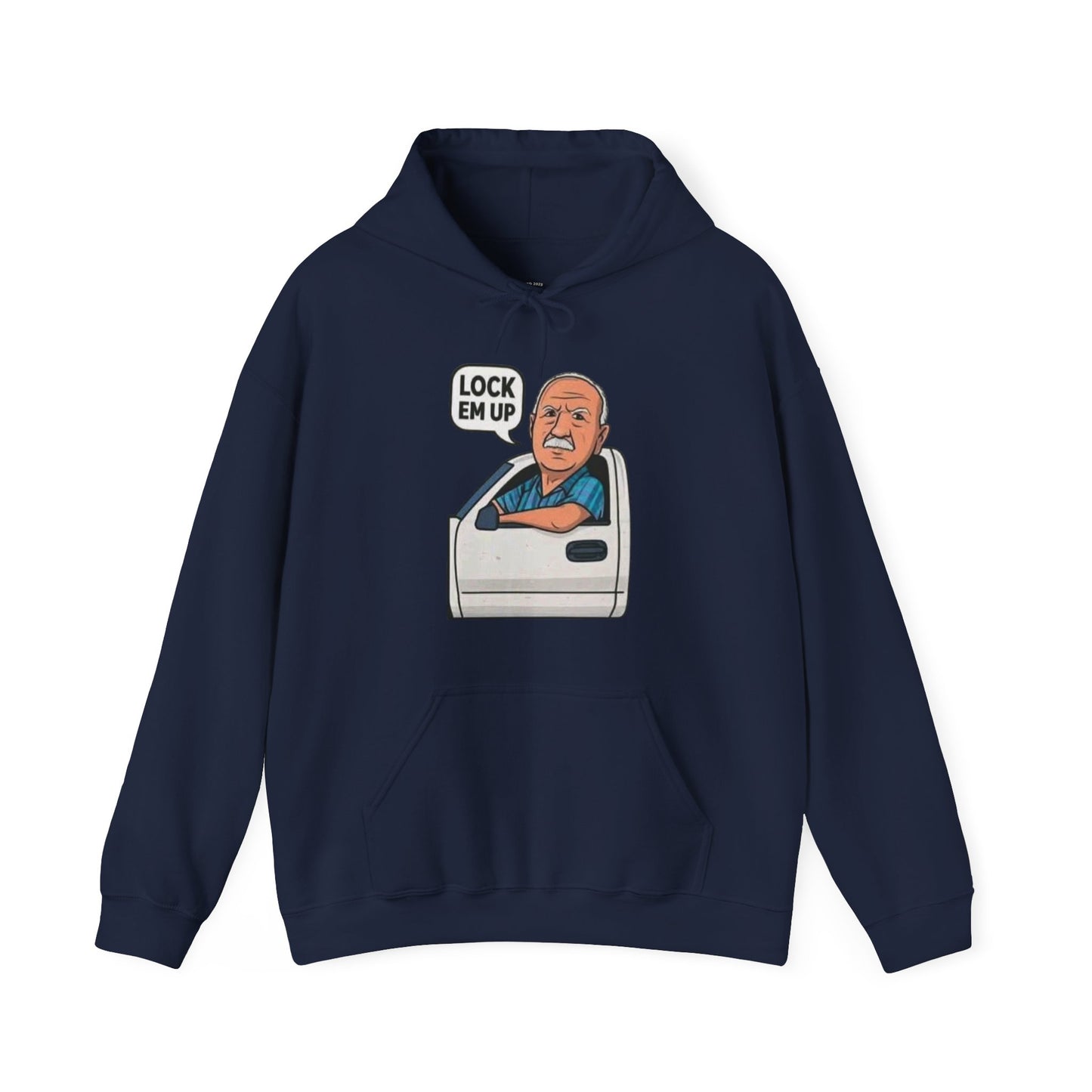 Lock Em Up Unisex Heavy Blend™ Hooded Sweatshirt