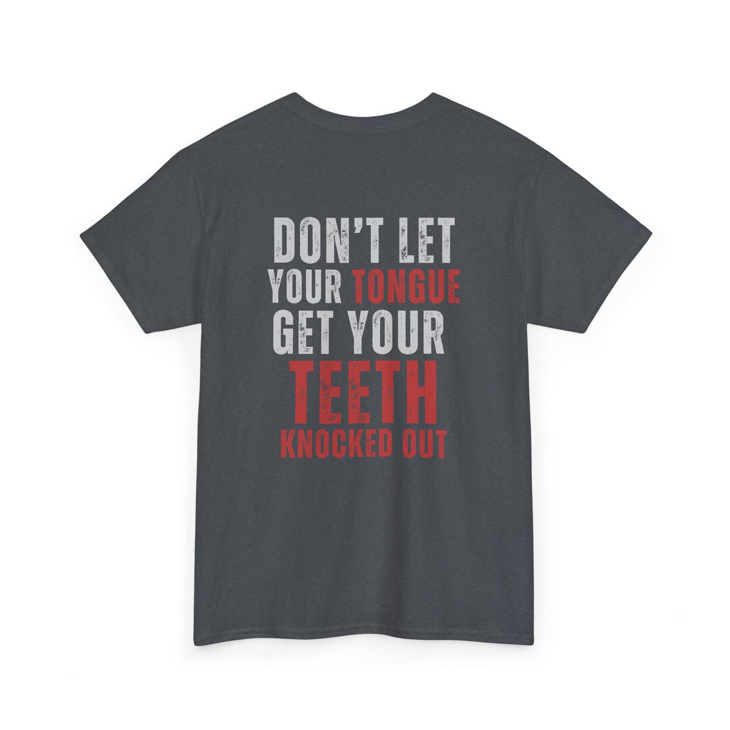 Knocked Out Unisex Heavy Cotton Tee