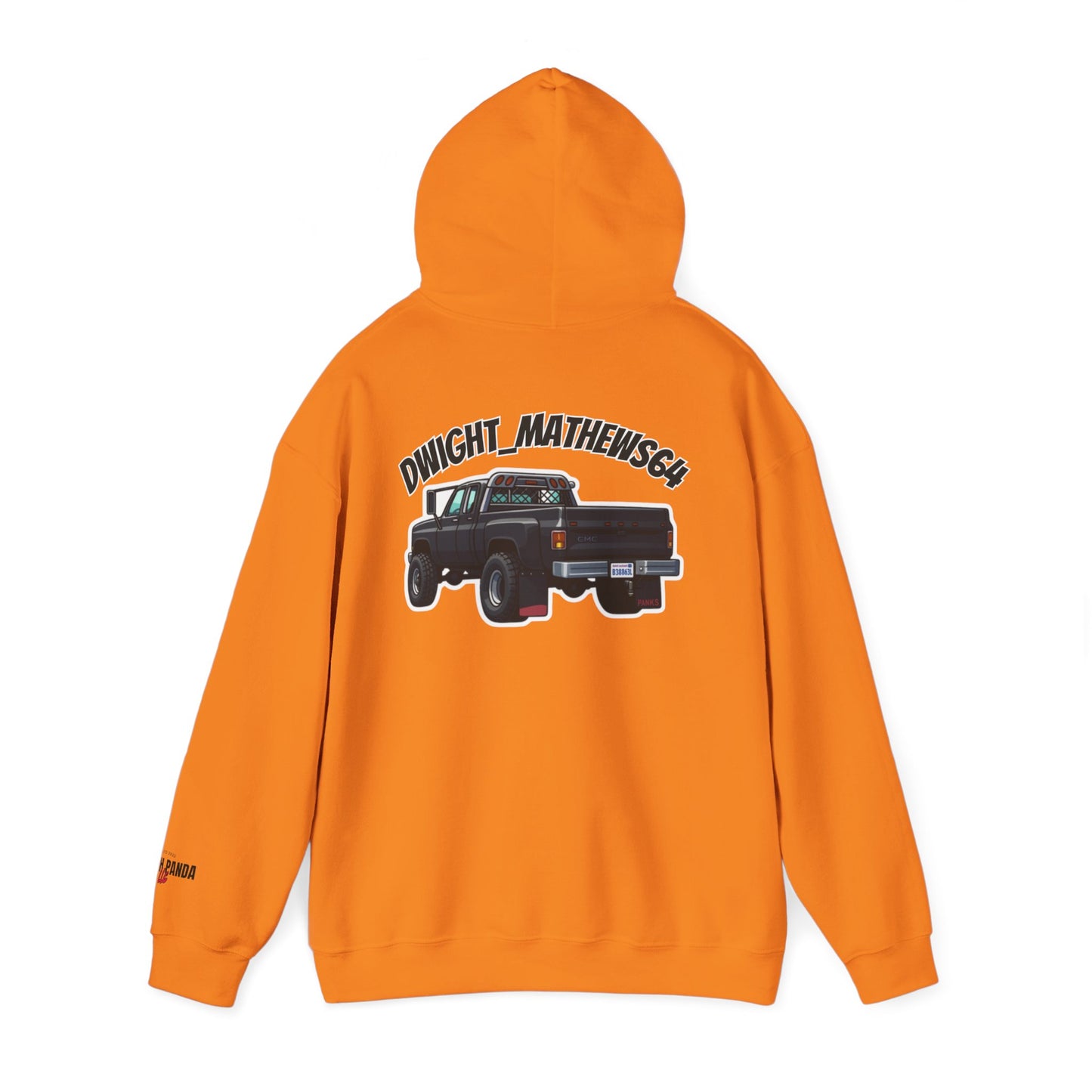 D Mathews Dually Unisex Heavy Blend™ Hooded Sweatshirt