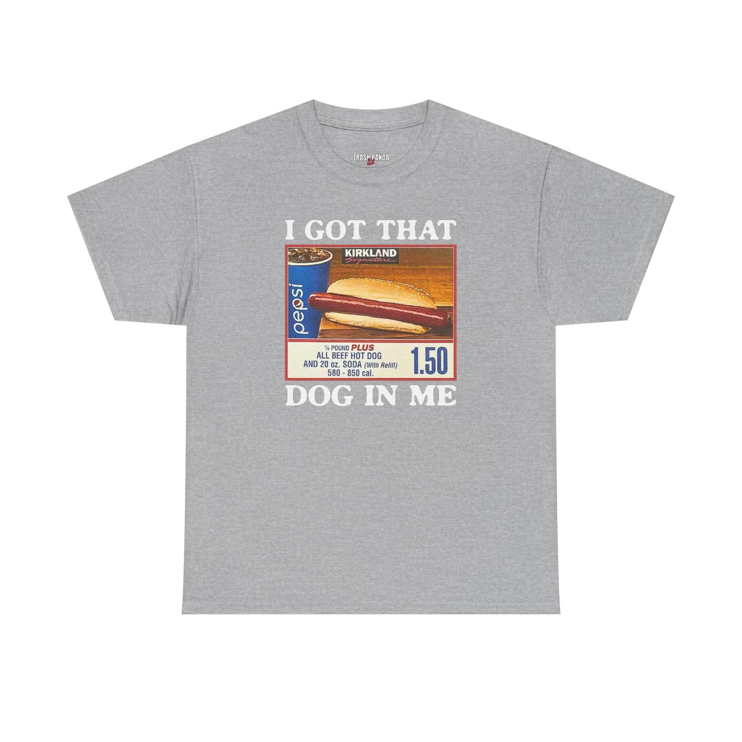 Dog In Me Unisex Heavy Cotton Tee