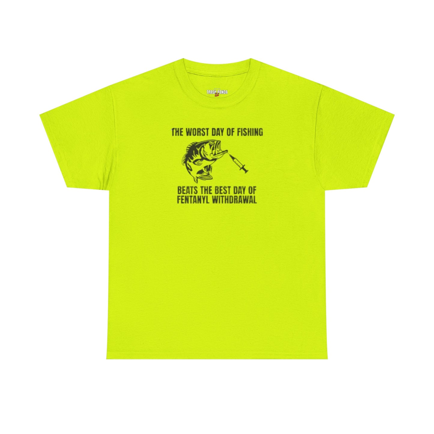 Worst Day Fishing Unisex Heavy Cotton Tee