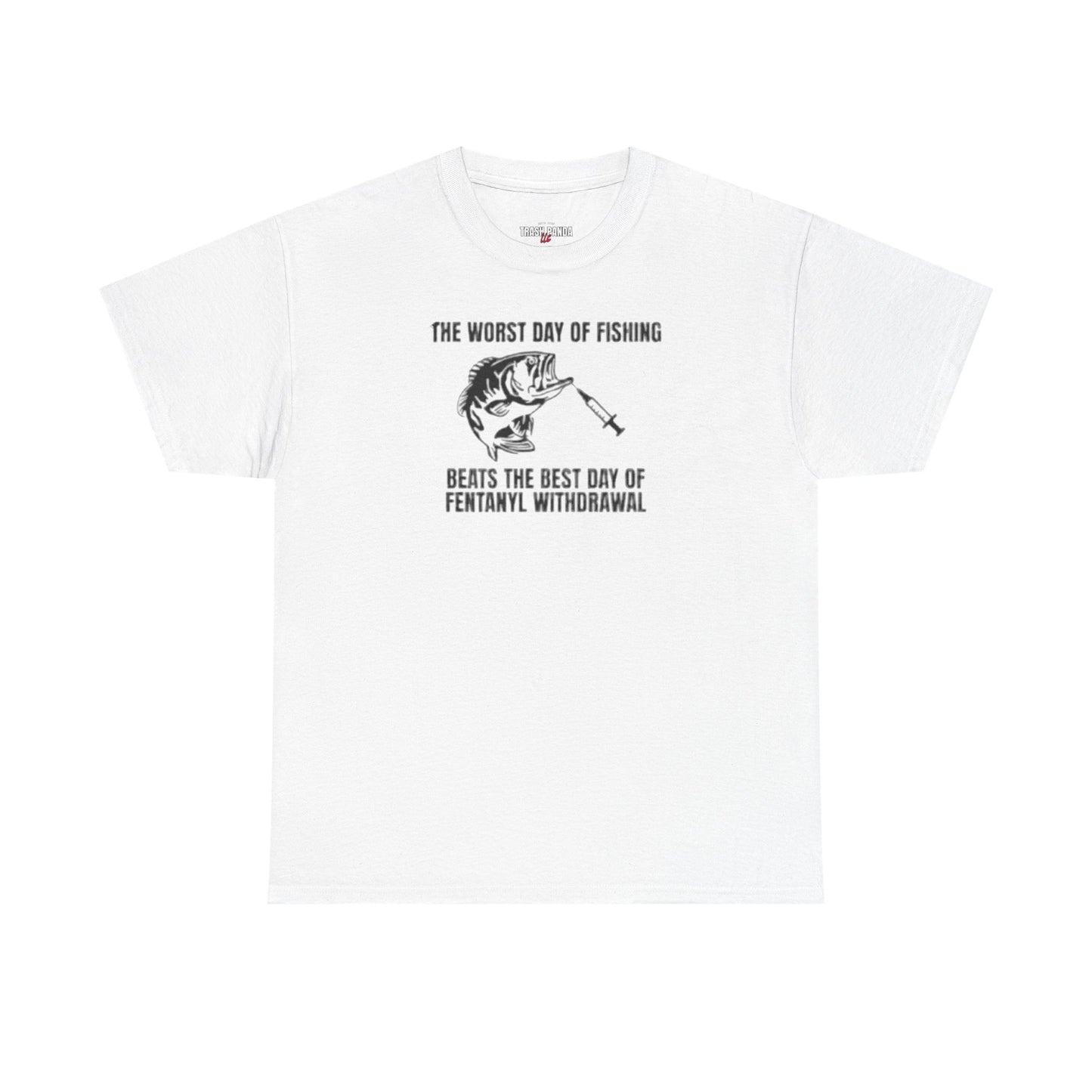 Worst Day Fishing Unisex Heavy Cotton Tee