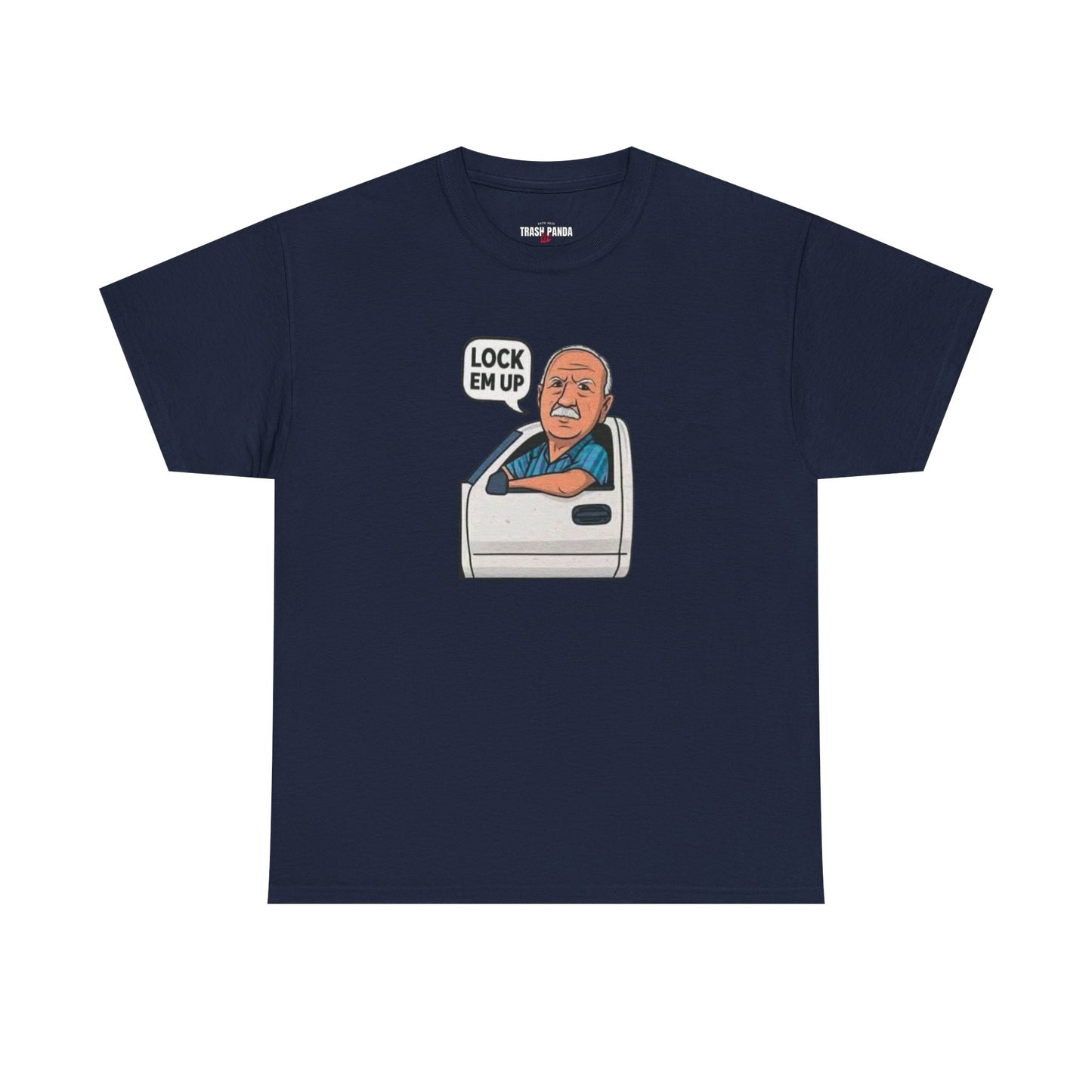 Lock Em Up Unisex Heavy Cotton Tee