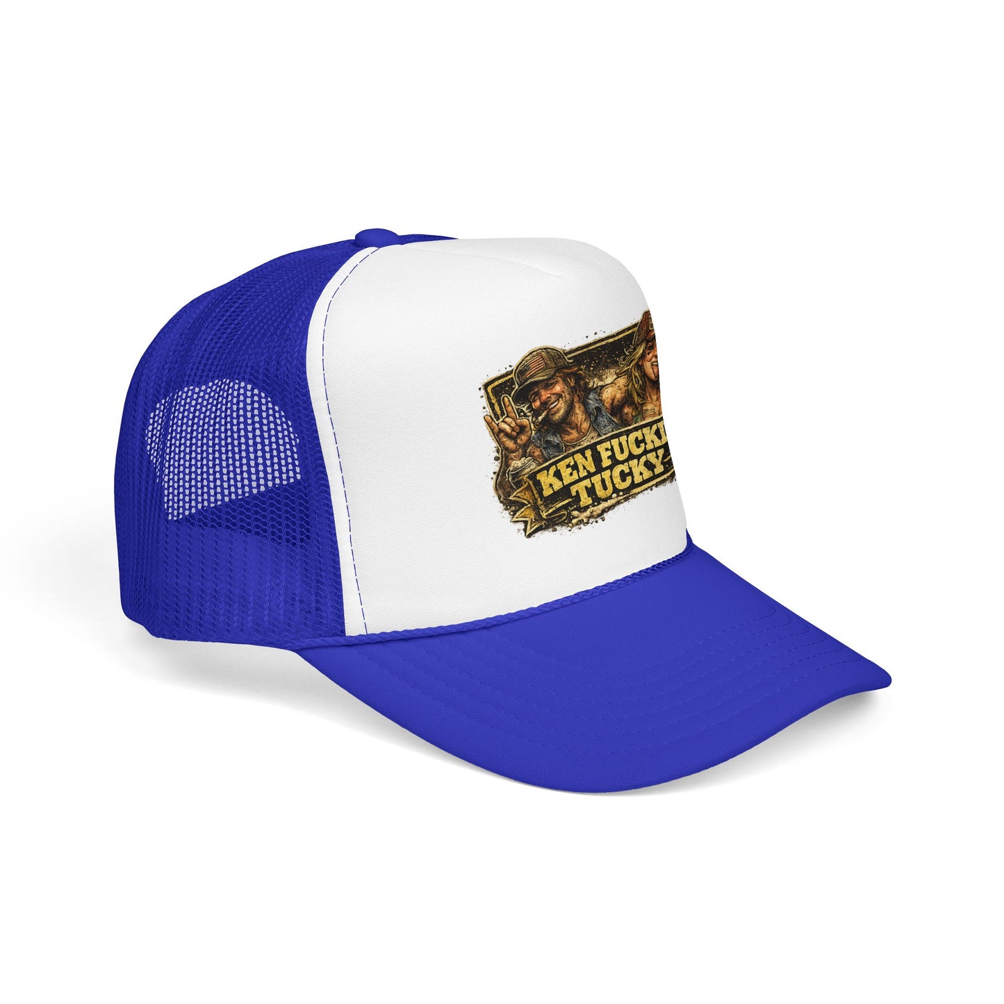 Ken Fn' Tucky Foam Trucker Hat (Printed)