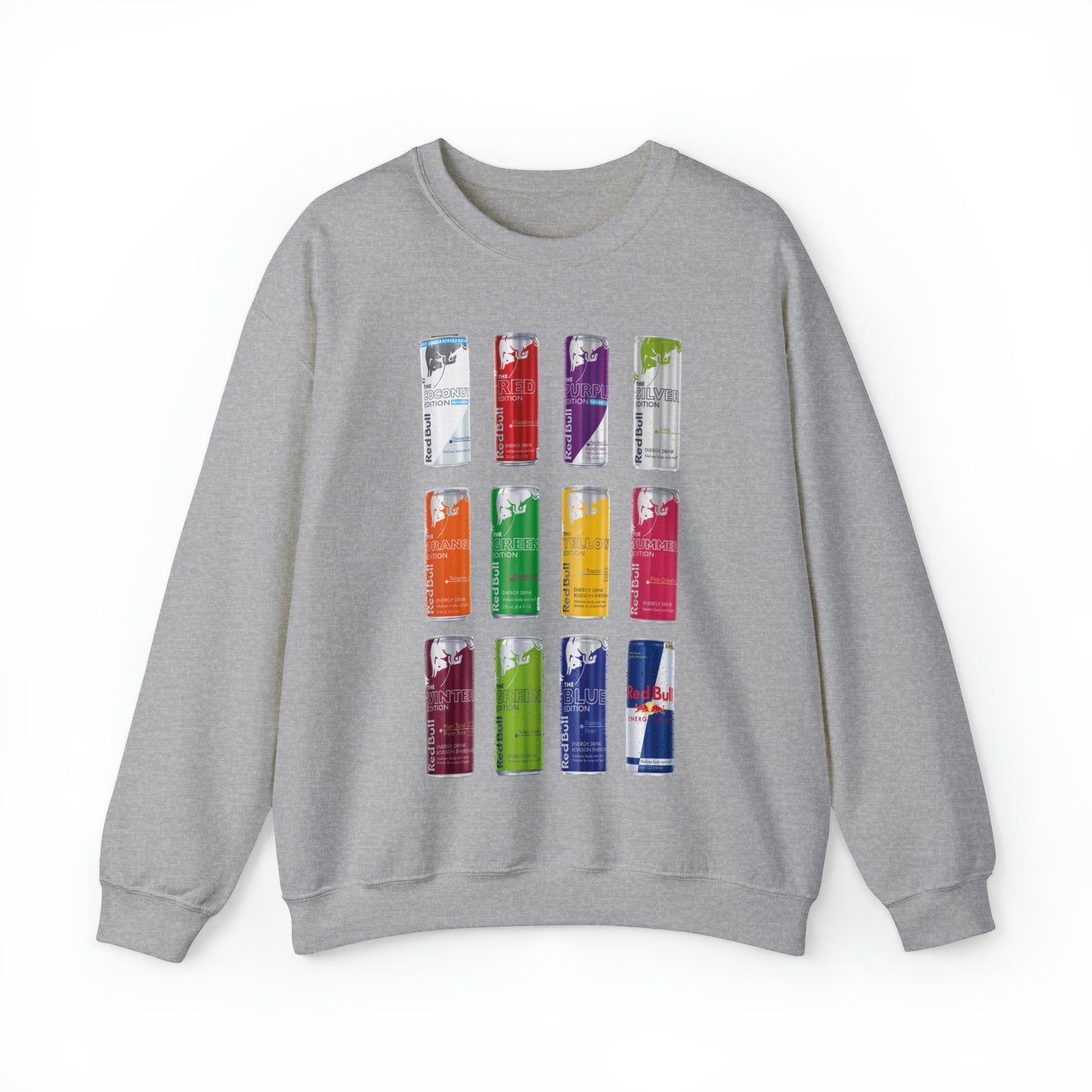 Red Bull Sweatshirt Unisex Heavy Blend™ Crewneck Sweatshirt