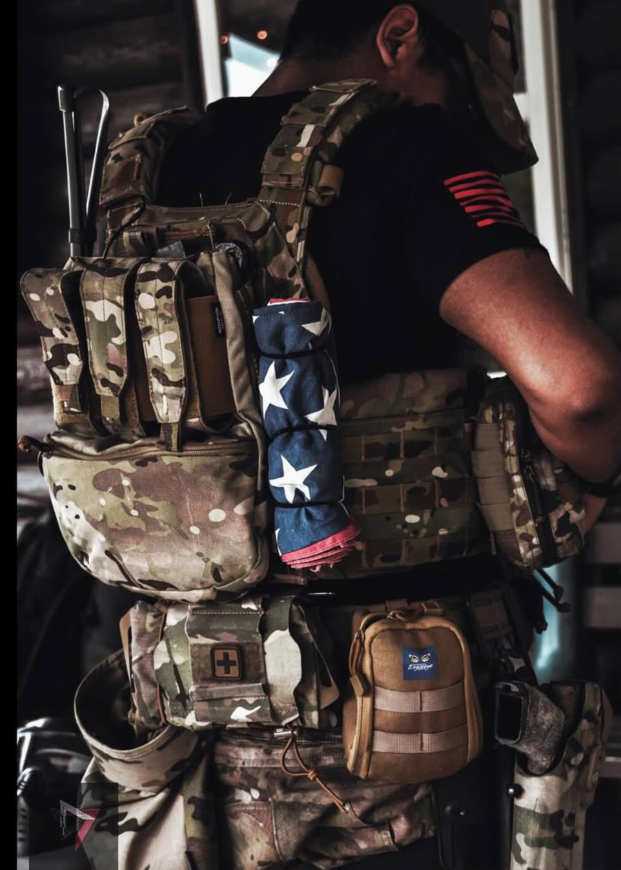 Archangel 2.0 FULL KIT Armor COMBO PACKAGE LIGHTWEIGHT LEVEL IV (2) 10x12 Front/Back Plates (2) 6x8 Side Plates, Archangel Placard (Level IIIA)