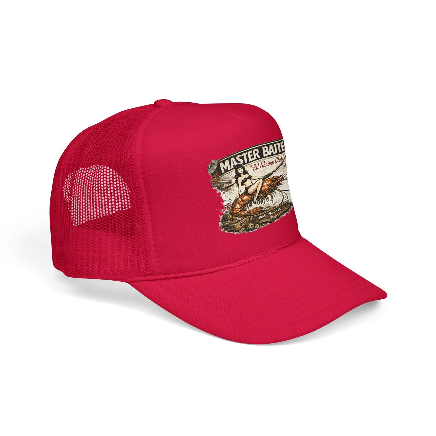 Master Baiter Foam Trucker Hat (Printed)