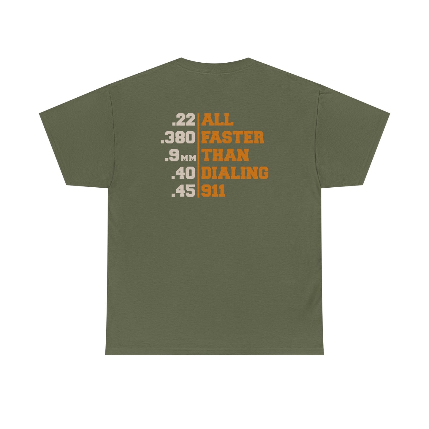 Faster Than 911 Unisex Heavy Cotton Tee