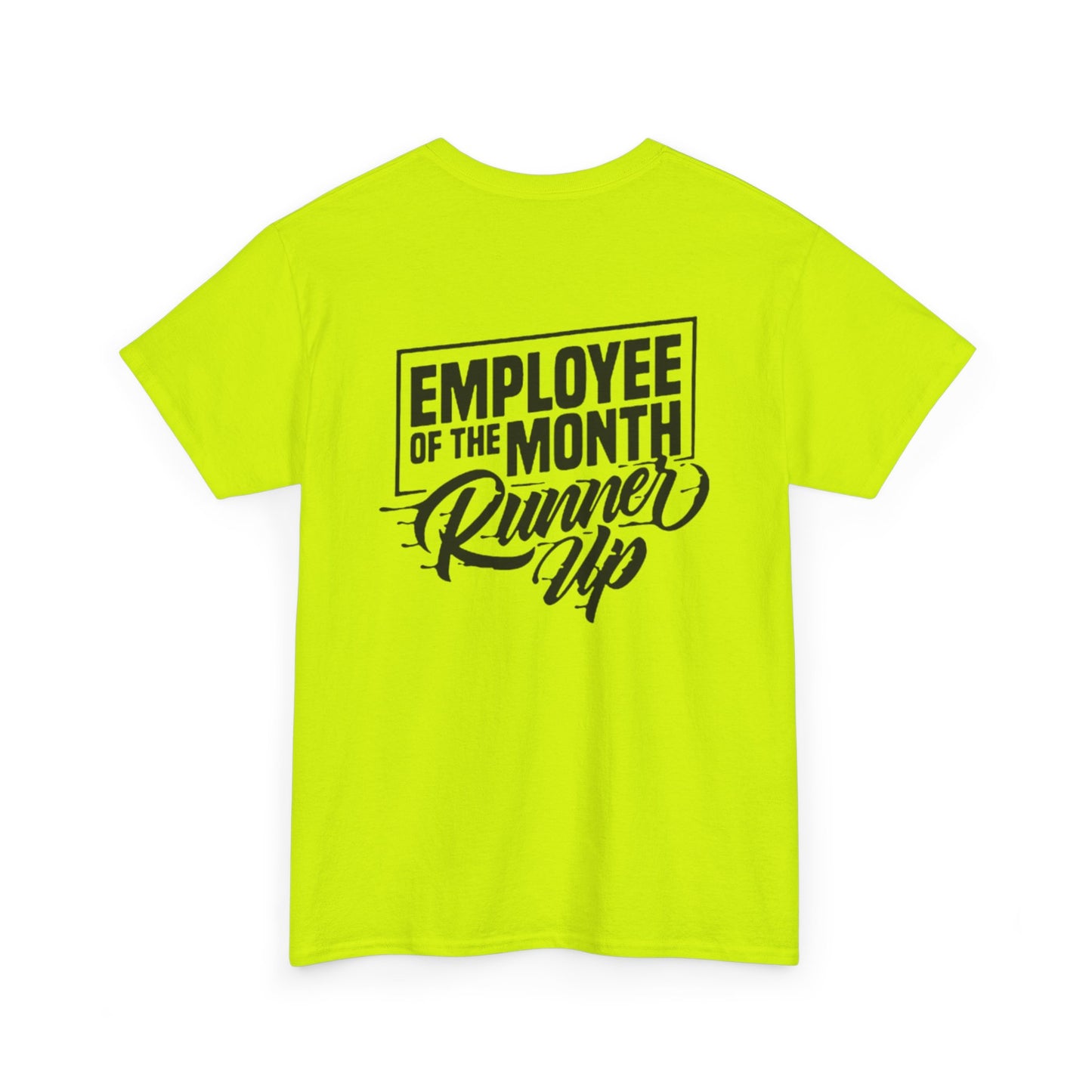 Employee Of The Month Unisex Heavy Cotton Tee