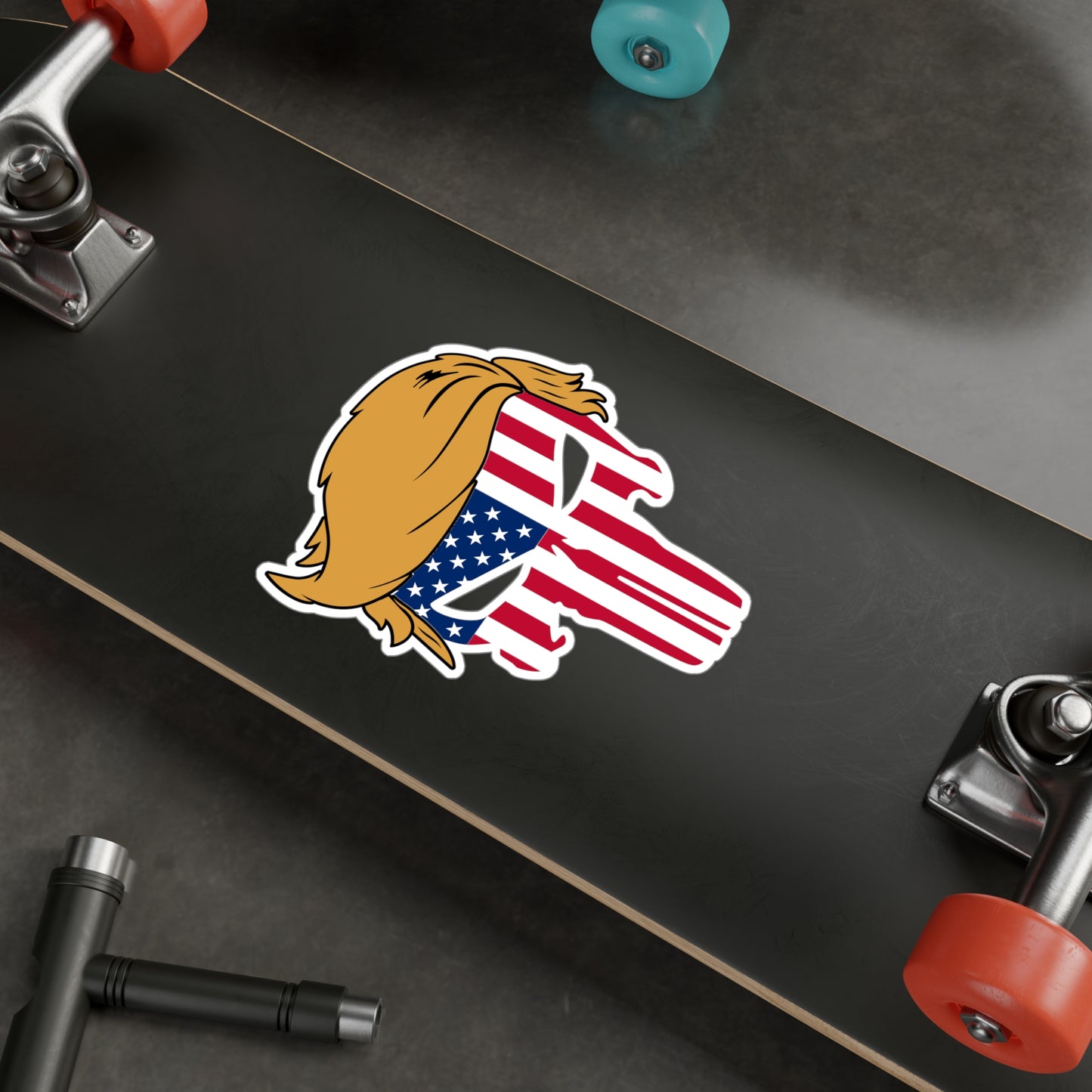 TrumPunisher American Vinyl Decals