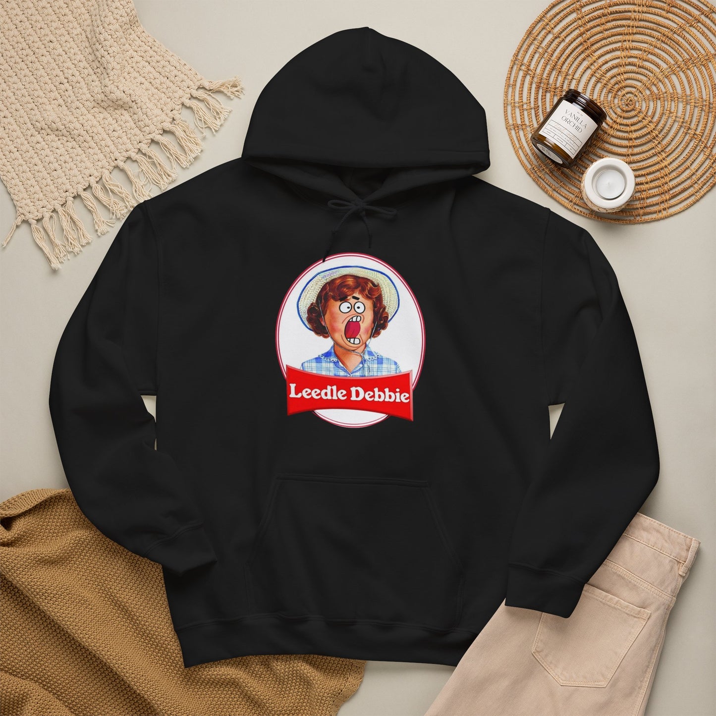Leedle Debbie Unisex Heavy Blend™ Hooded Sweatshirt