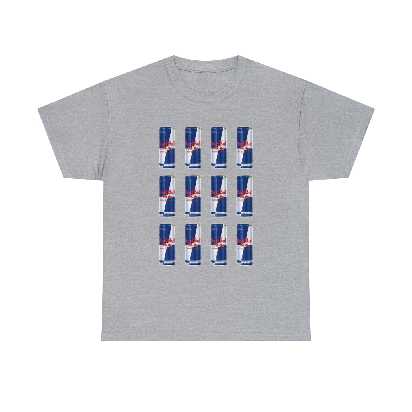 Red Bull Original Unisex Heavy Cotton Tee