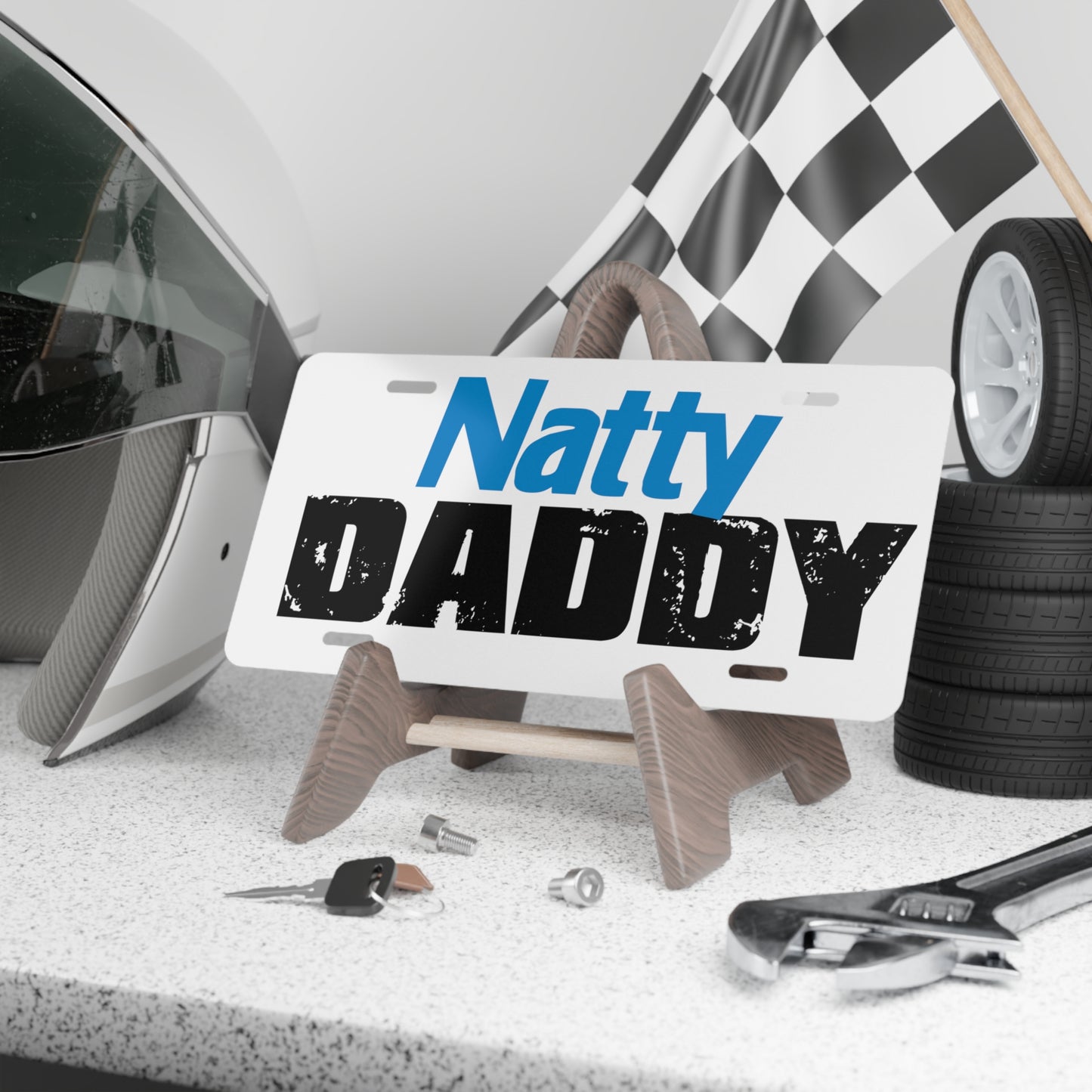 Natty Daddy Vanity Plate