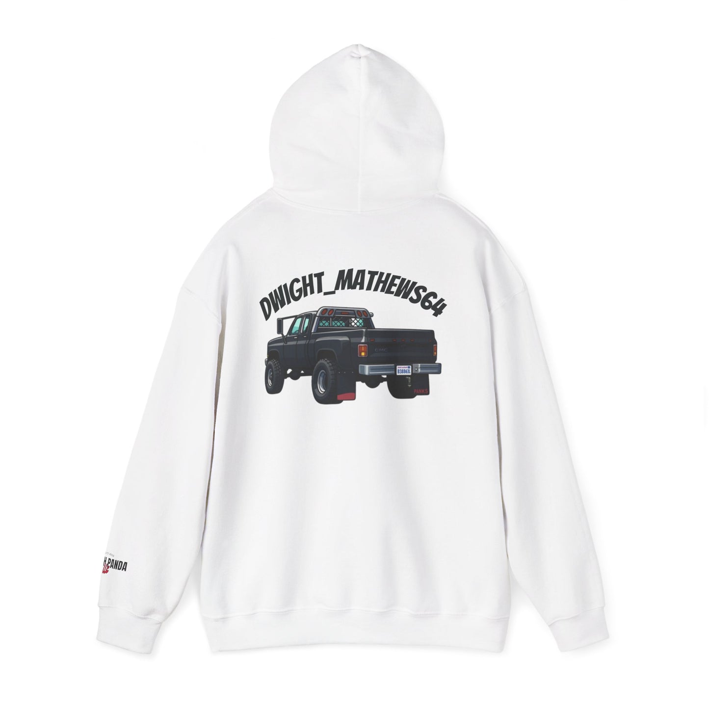 D Mathews Dually Unisex Heavy Blend™ Hooded Sweatshirt