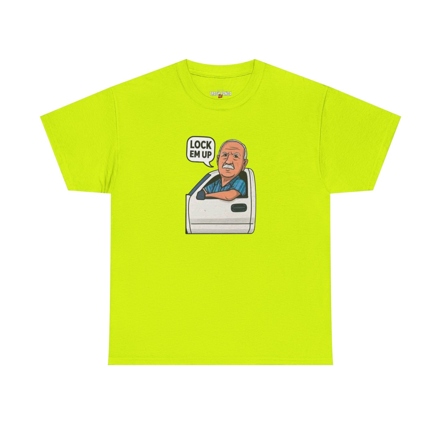 Lock Em Up Unisex Heavy Cotton Tee