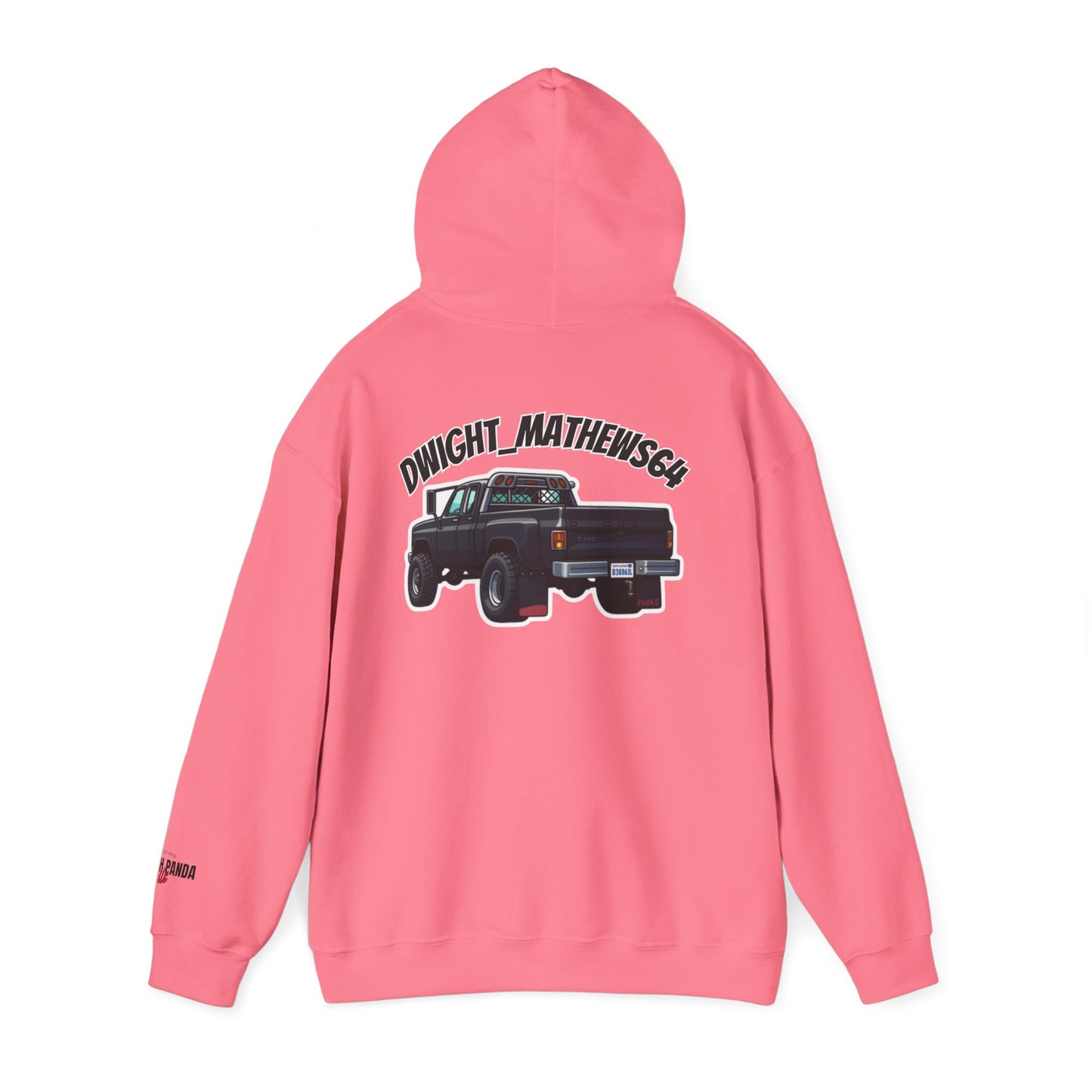 D Mathews Dually Unisex Heavy Blend™ Hooded Sweatshirt