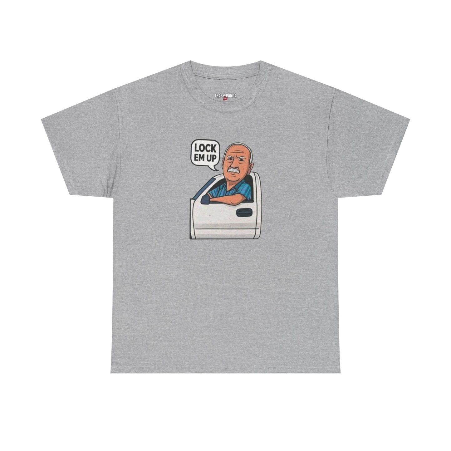 Lock Em Up Unisex Heavy Cotton Tee