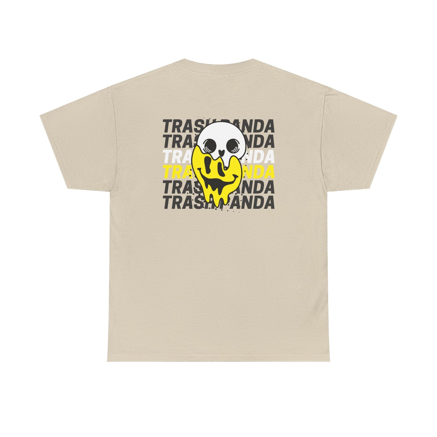 Trash Panda Smiley Unisex Heavy Cotton Tee