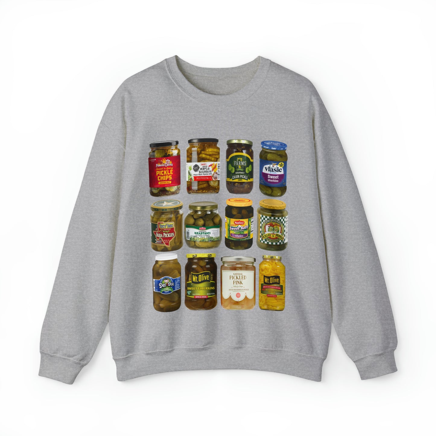 NEW Pickle Sweatshirt 2.0 Unisex Heavy Blend™ Crewneck Sweatshirt