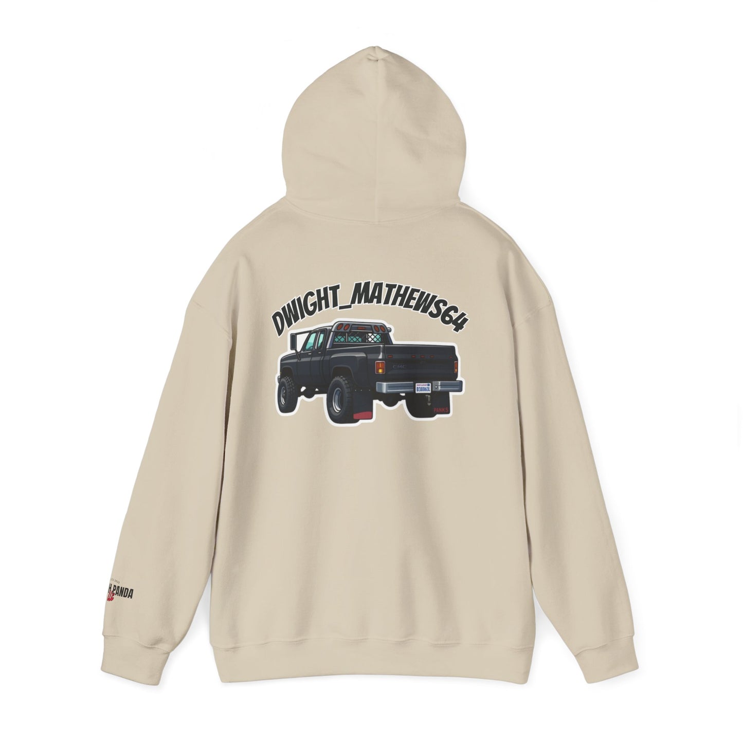 D Mathews Dually Unisex Heavy Blend™ Hooded Sweatshirt