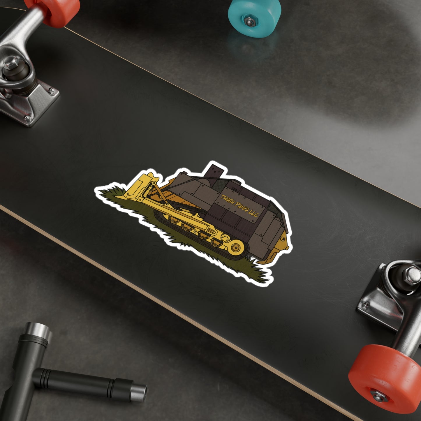 Killdozer Vinyl Decal