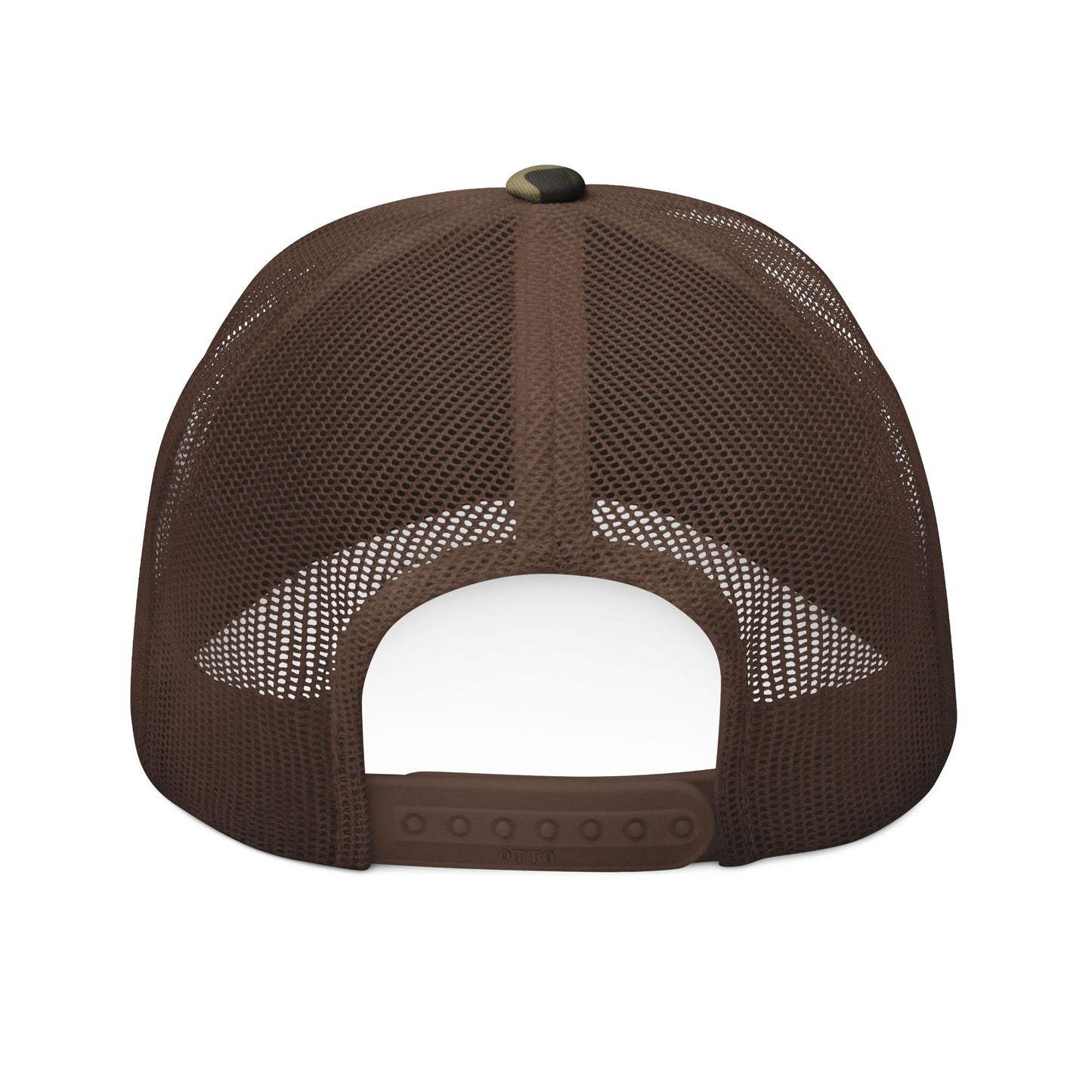 I Heart Hot Moms Camouflage Trucker Hat