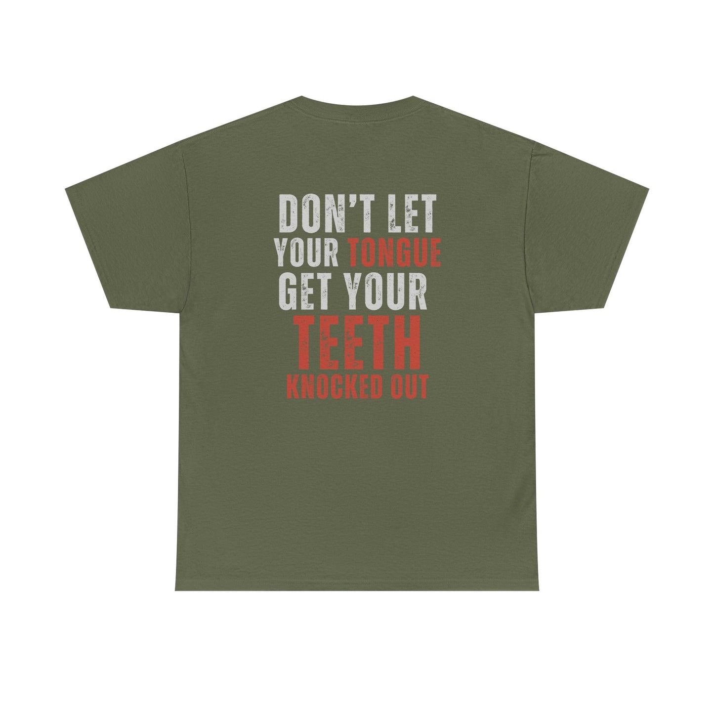 Knocked Out Unisex Heavy Cotton Tee