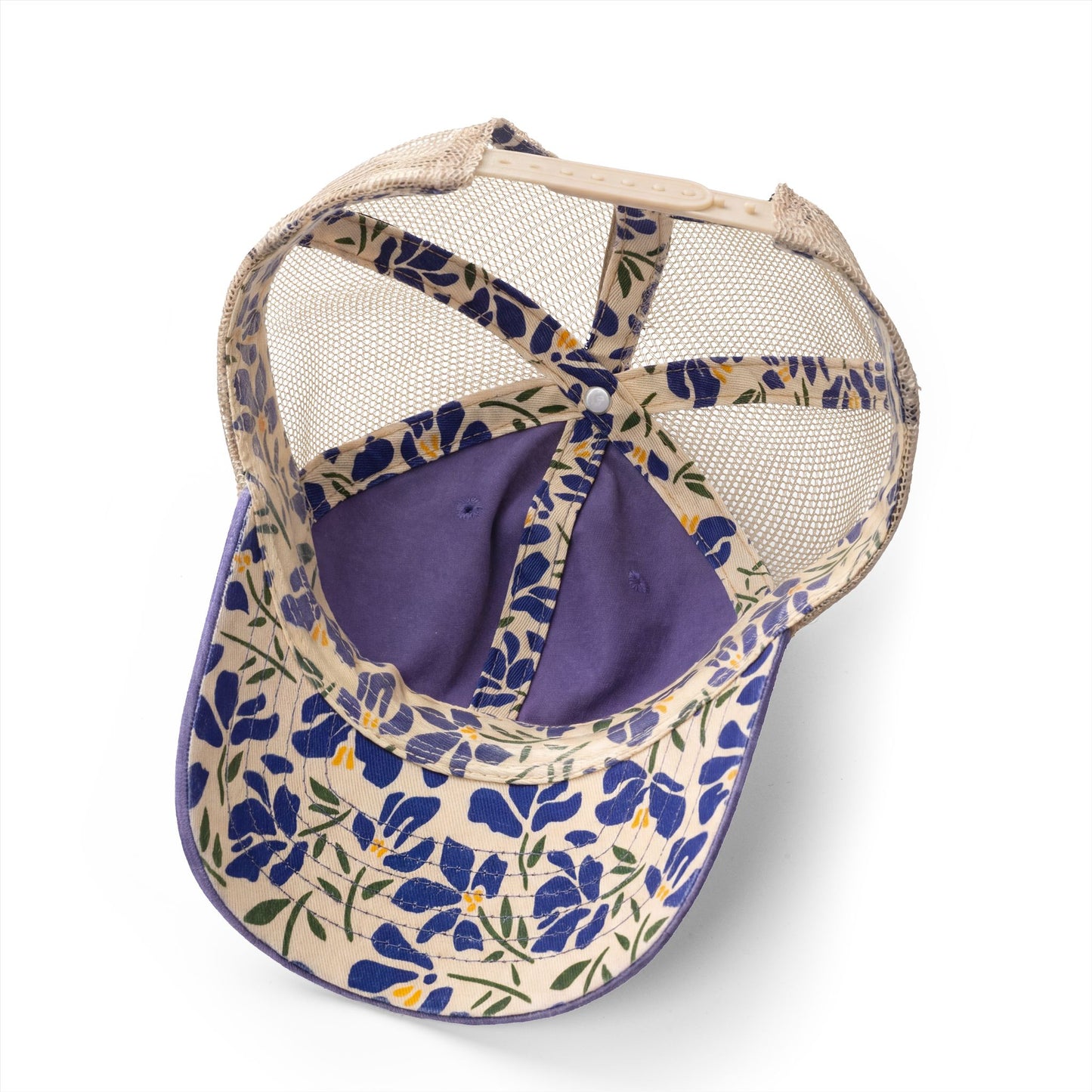 He's From Texas Women's Washed Mesh-Back Ponytail Cap
